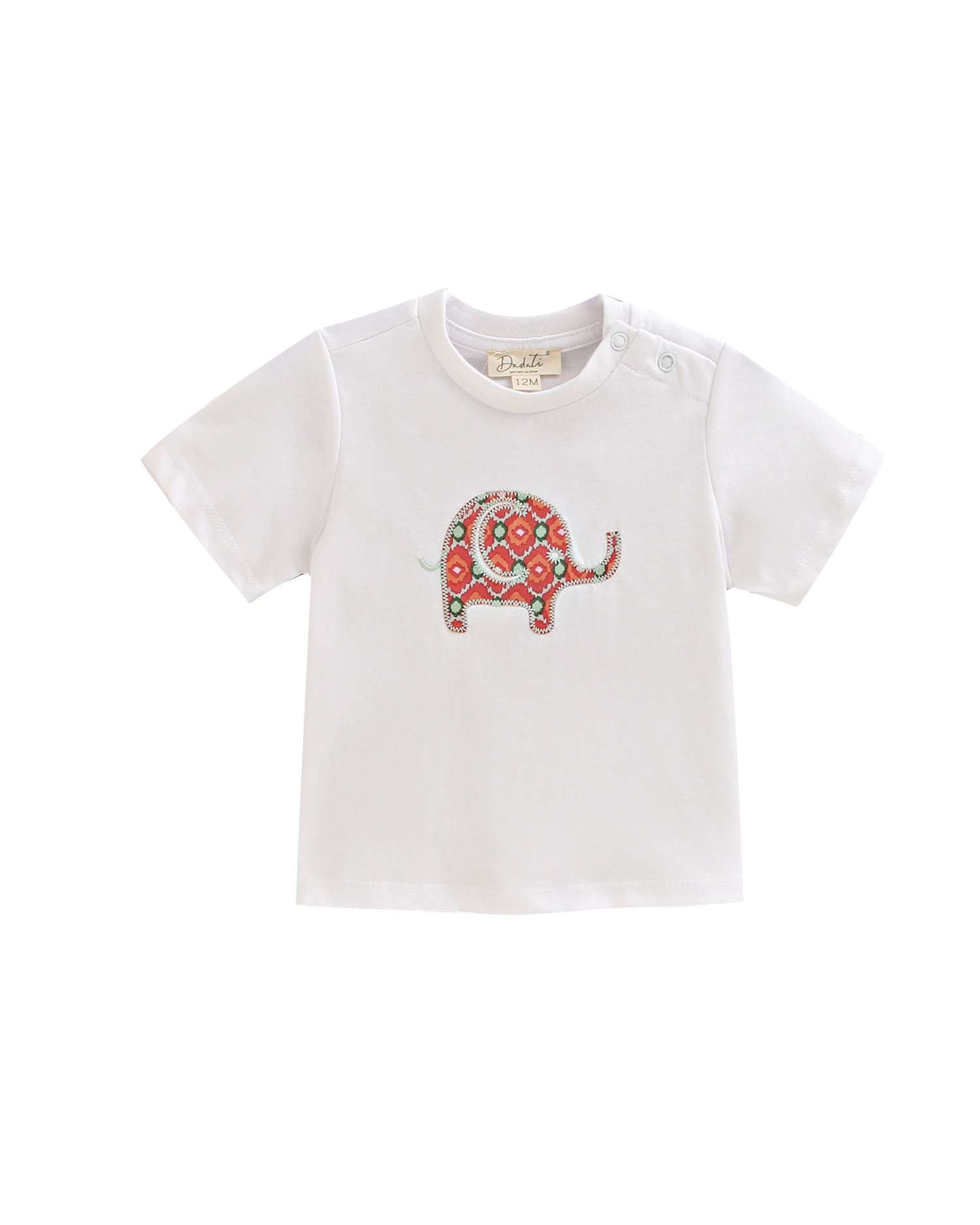 Imagem 0 de T-shirt para Bebé com Desenho de Elefante