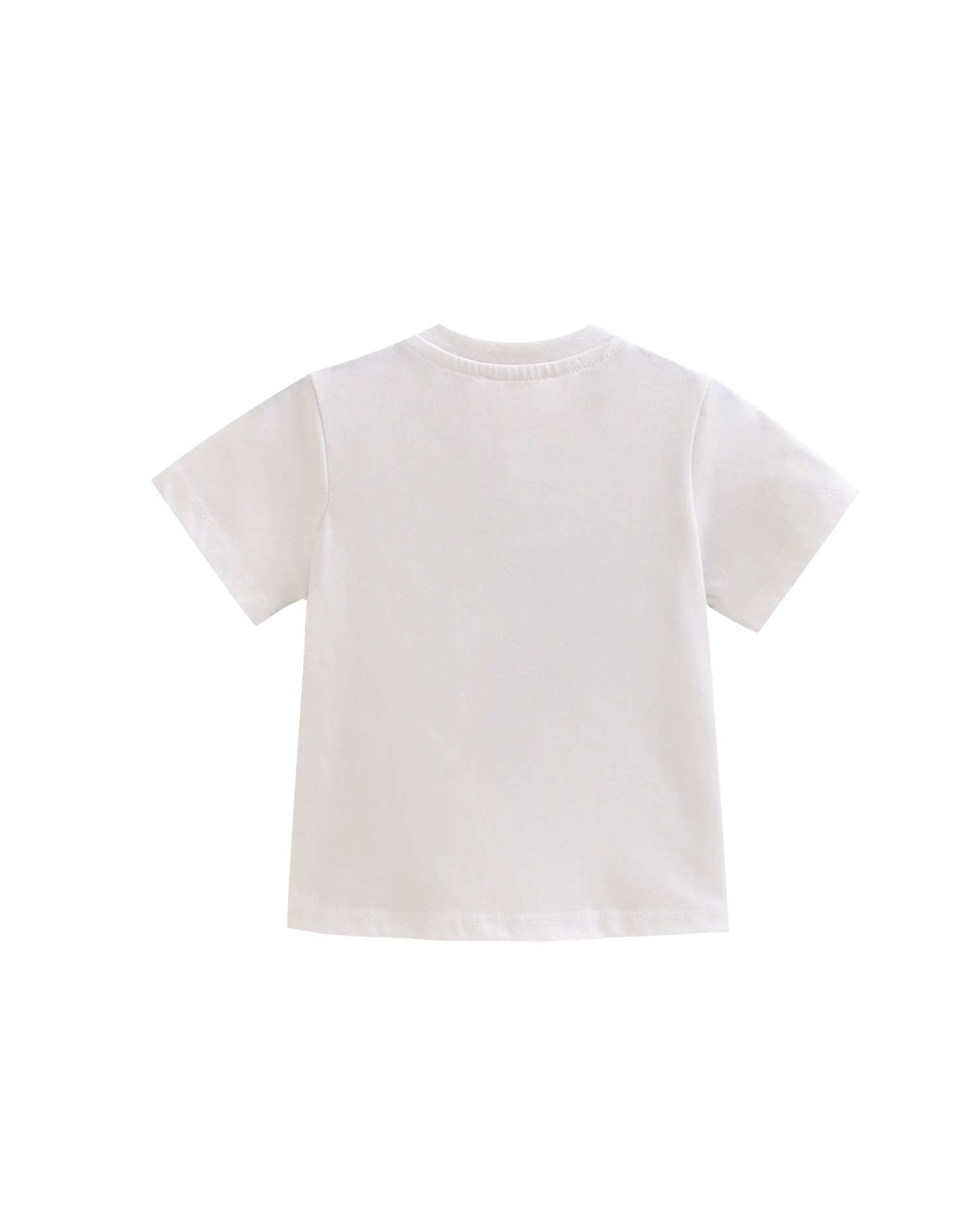 T-shirt para Bebé com Desenho Rock Star Dadati Branco-2
