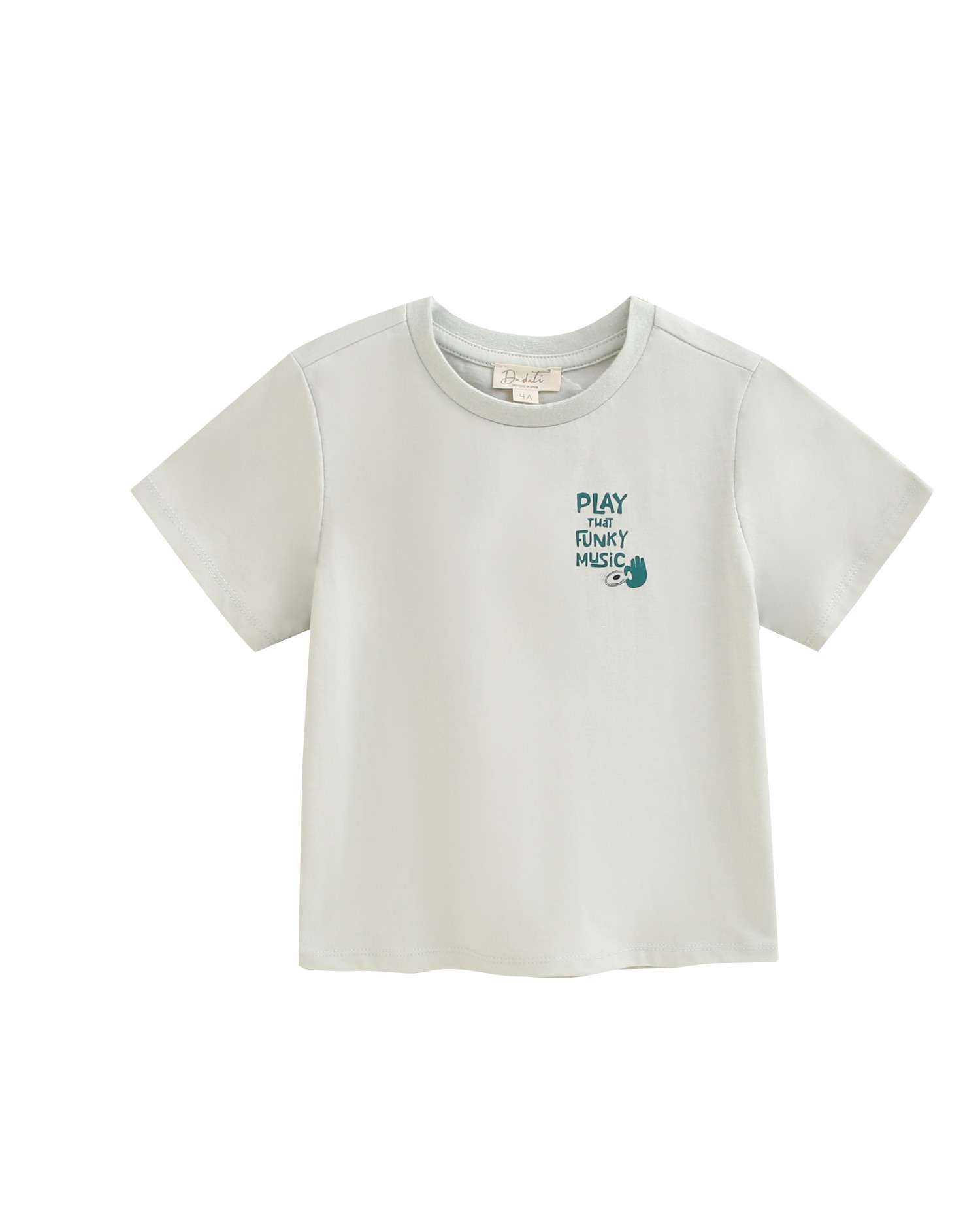 Imagem 0 de T-shirt Infantil com Desenho nas Costas