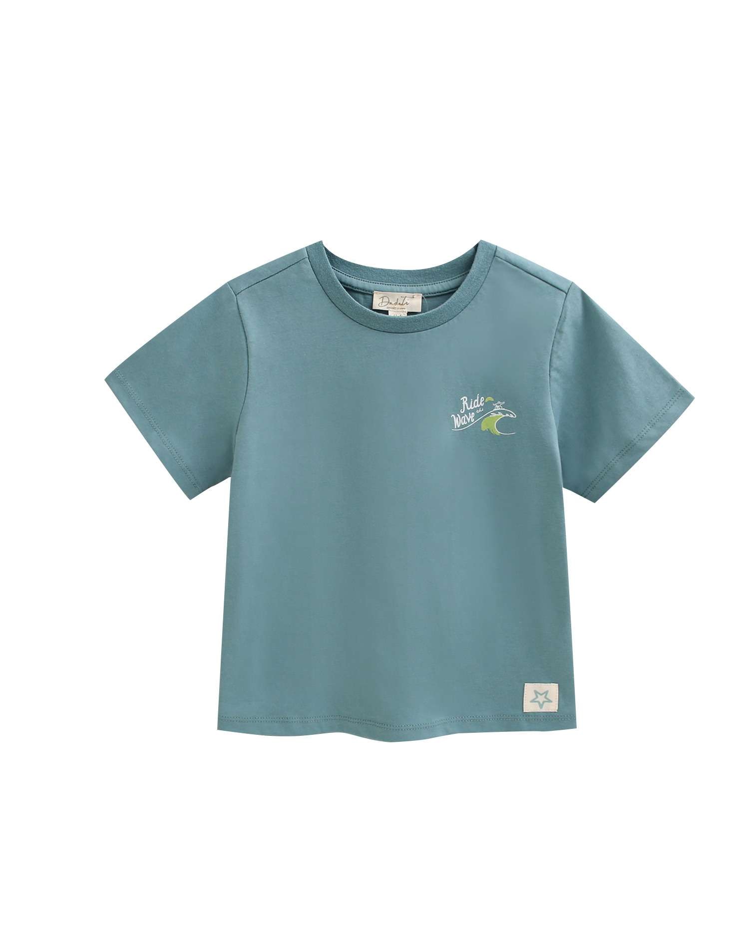 Imagem 0 de T-shirt Infantil com Desenho nas Costas
