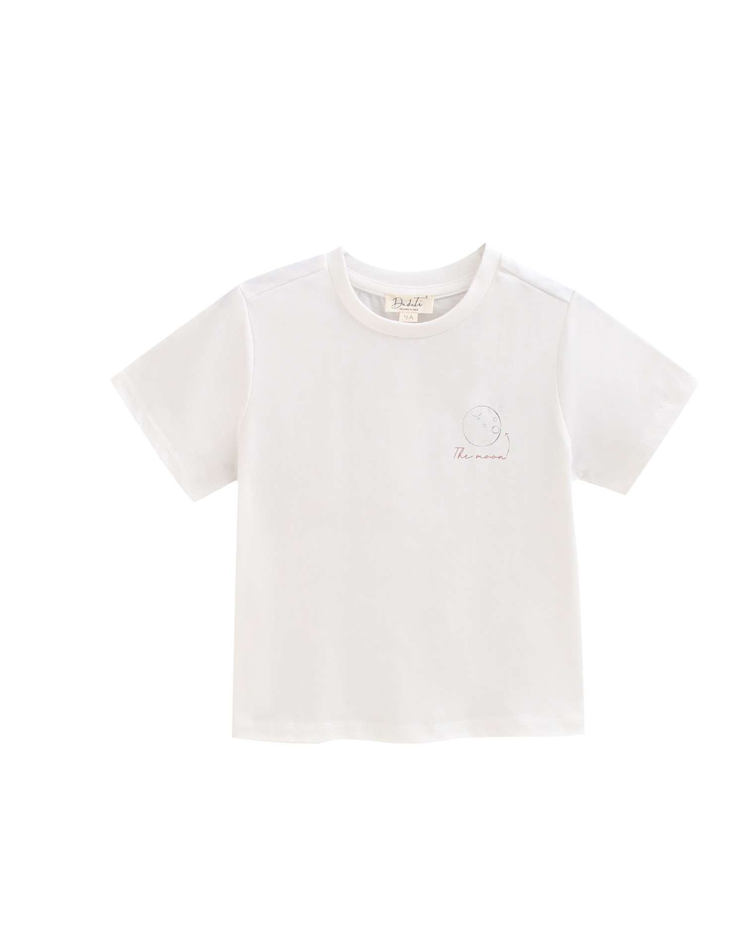 Imagem 0 de T-shirt Infantil com Desenho nas Costas