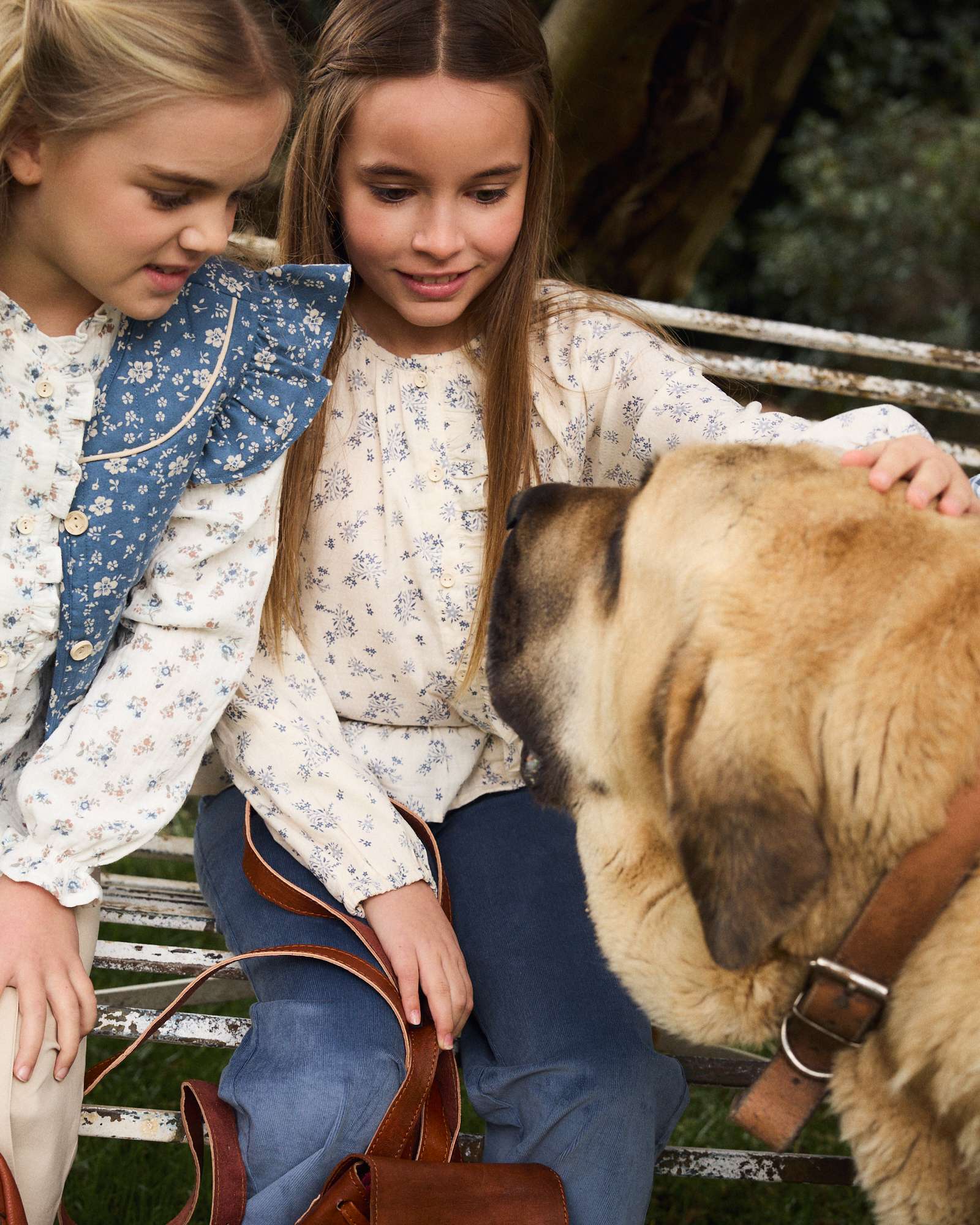 Imagem 0 de Blusa Infantil com Estampado de Flores