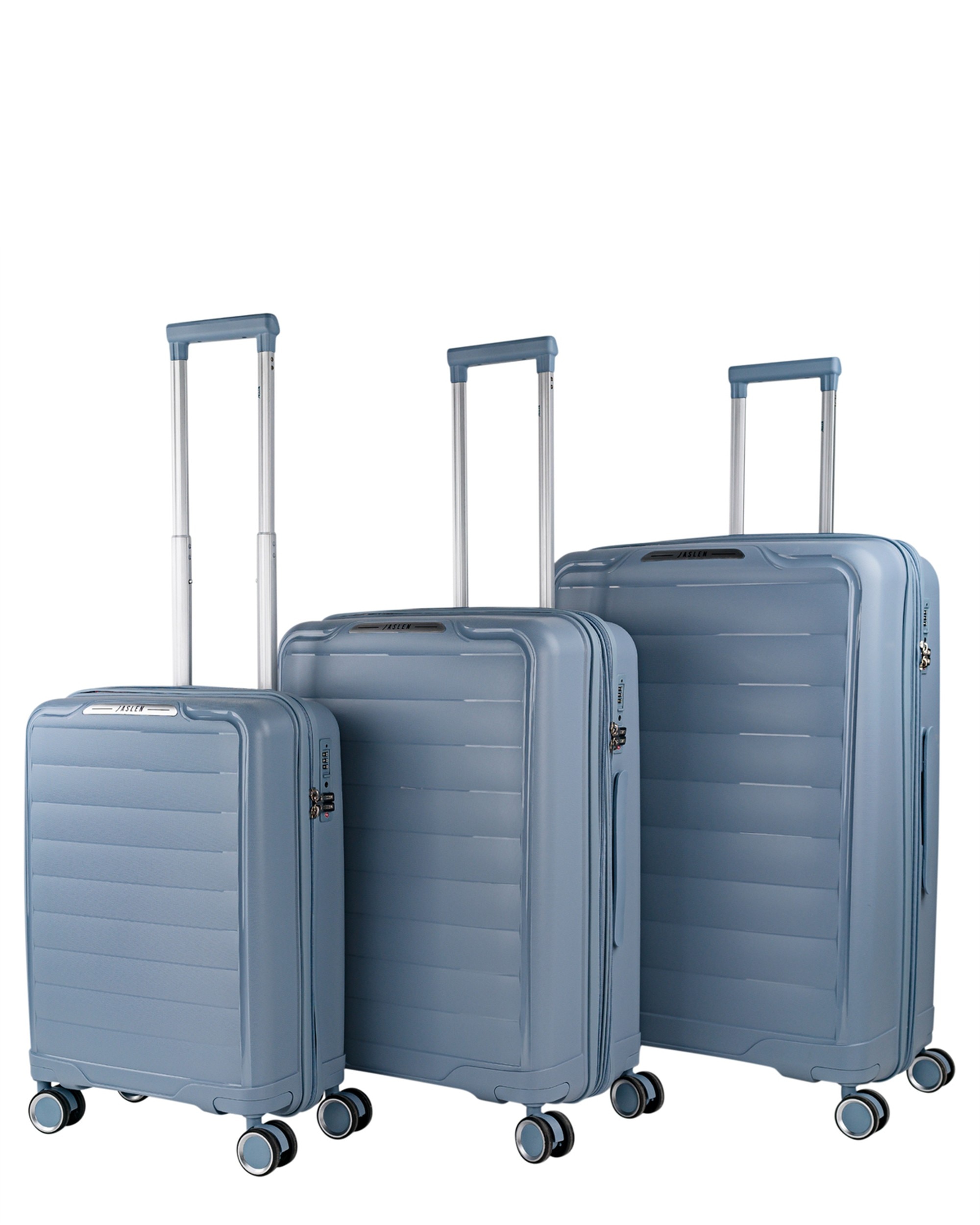 Imagem 0 de Conjunto de Malas (cabine, Média e Grande) Luton com Capacidade de 197l