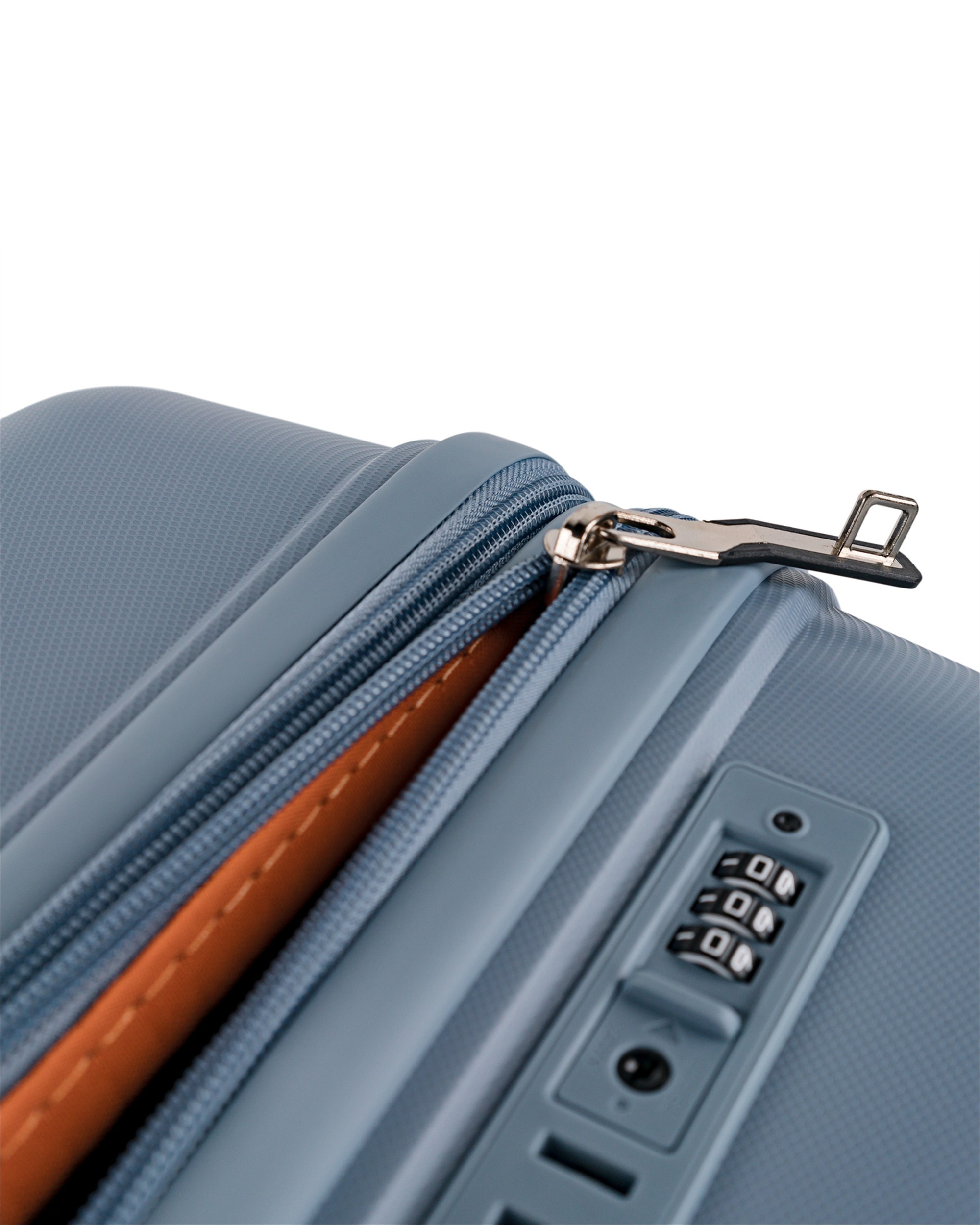 Conjunto de Malas (cabine, Média e Grande) Luton com Capacidade de 197l Azul-4