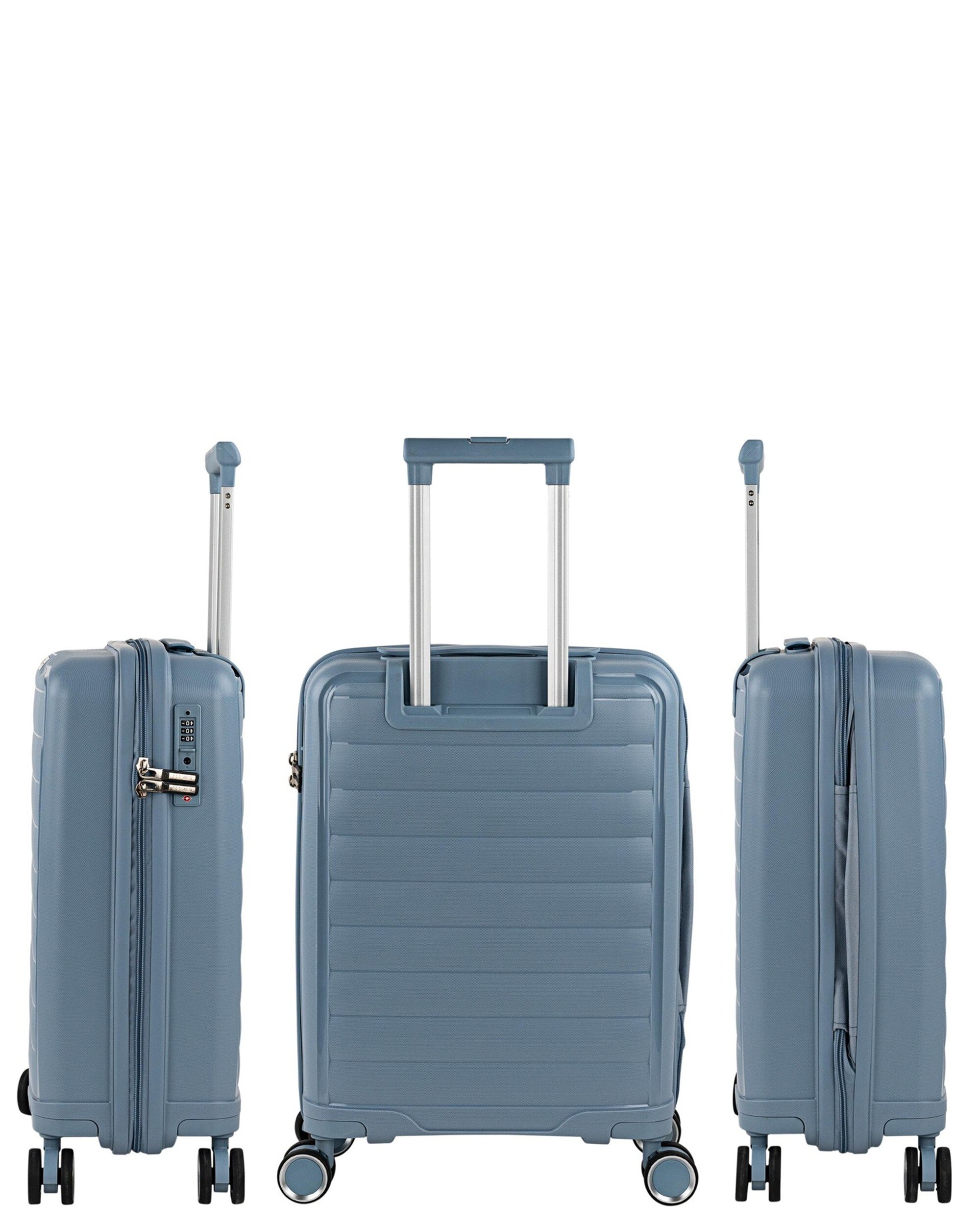 Mala de Cabine Luton com Capacidade de 36l Azul-2