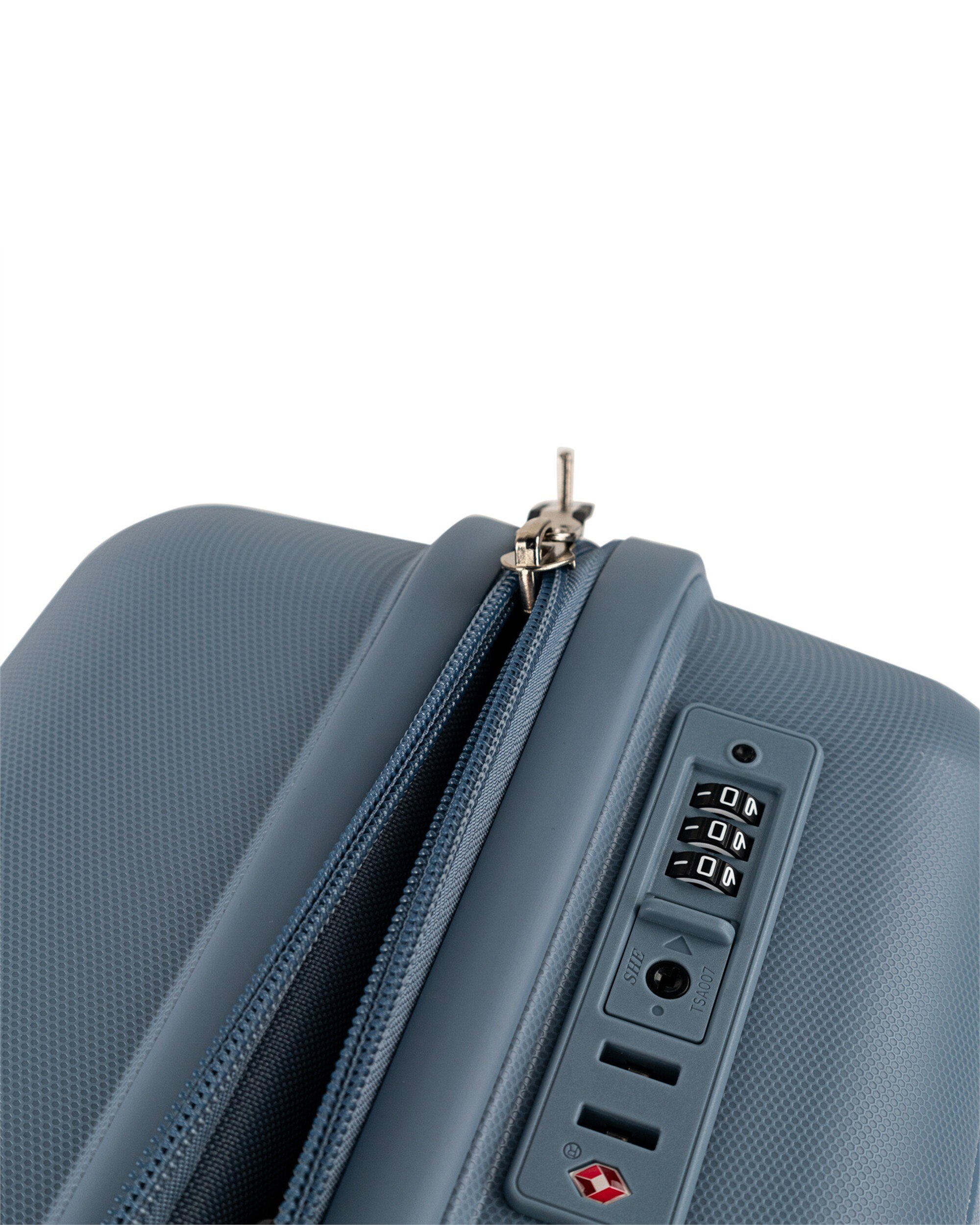 Mala de Cabine Luton com Capacidade de 36l Azul-6