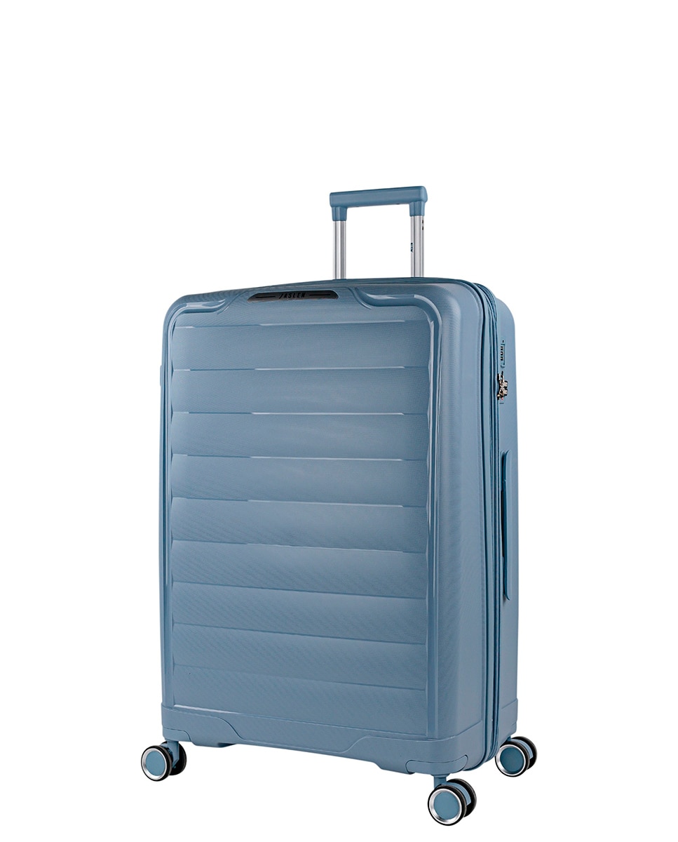 Mala Grande Luton com Capacidade de 96l Azul-1