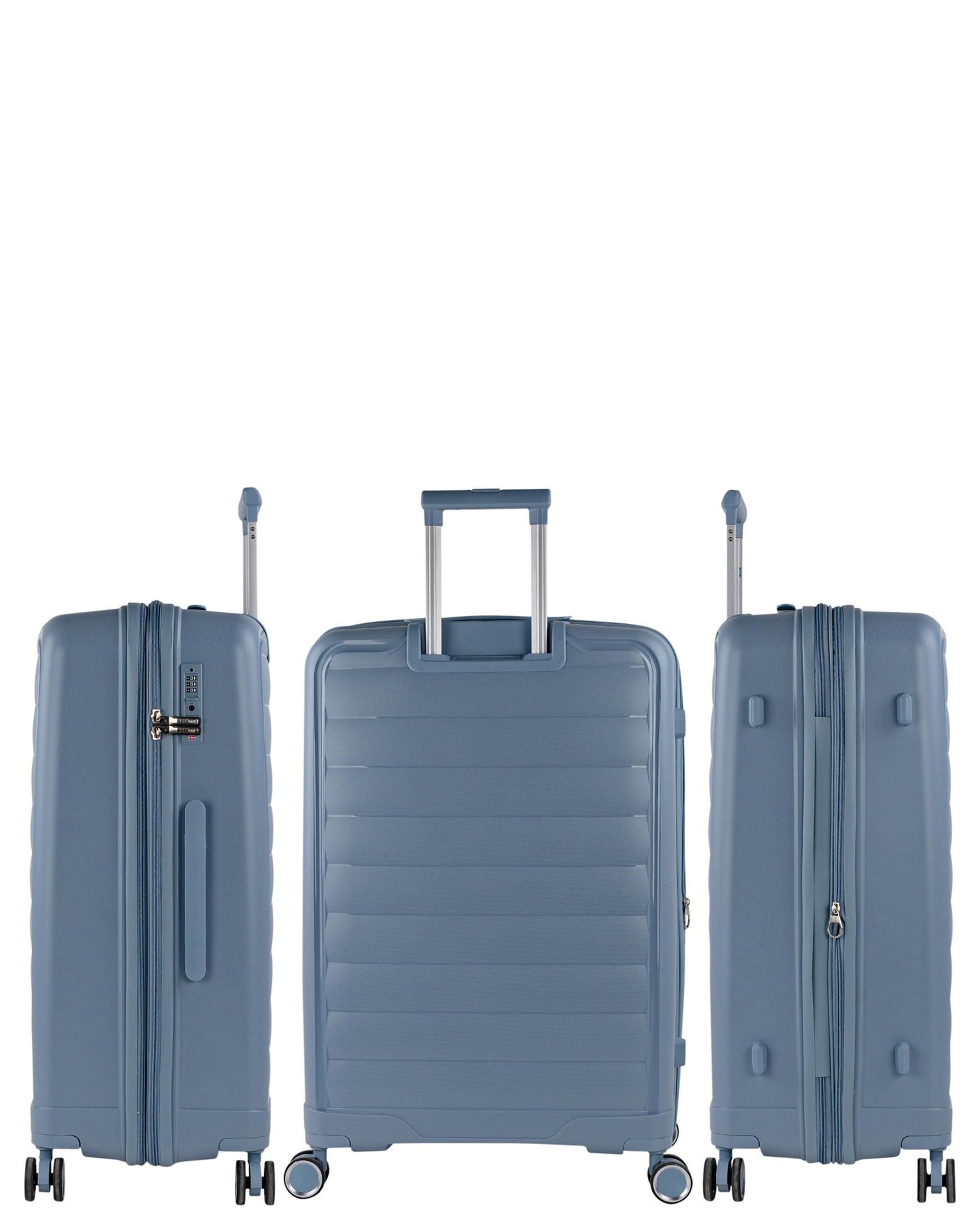 Mala Grande Luton com Capacidade de 96l Azul-2