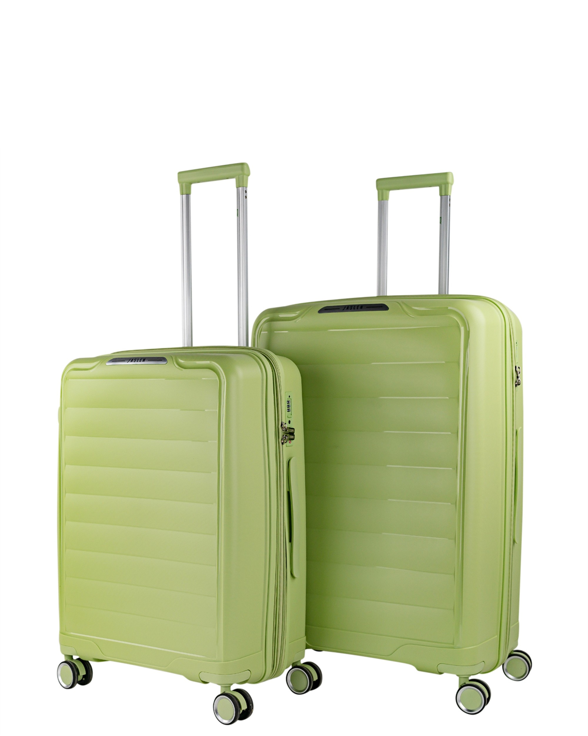 Conjunto de Malas (média e Grande) Luton com Capacidade de 132l Verde-1