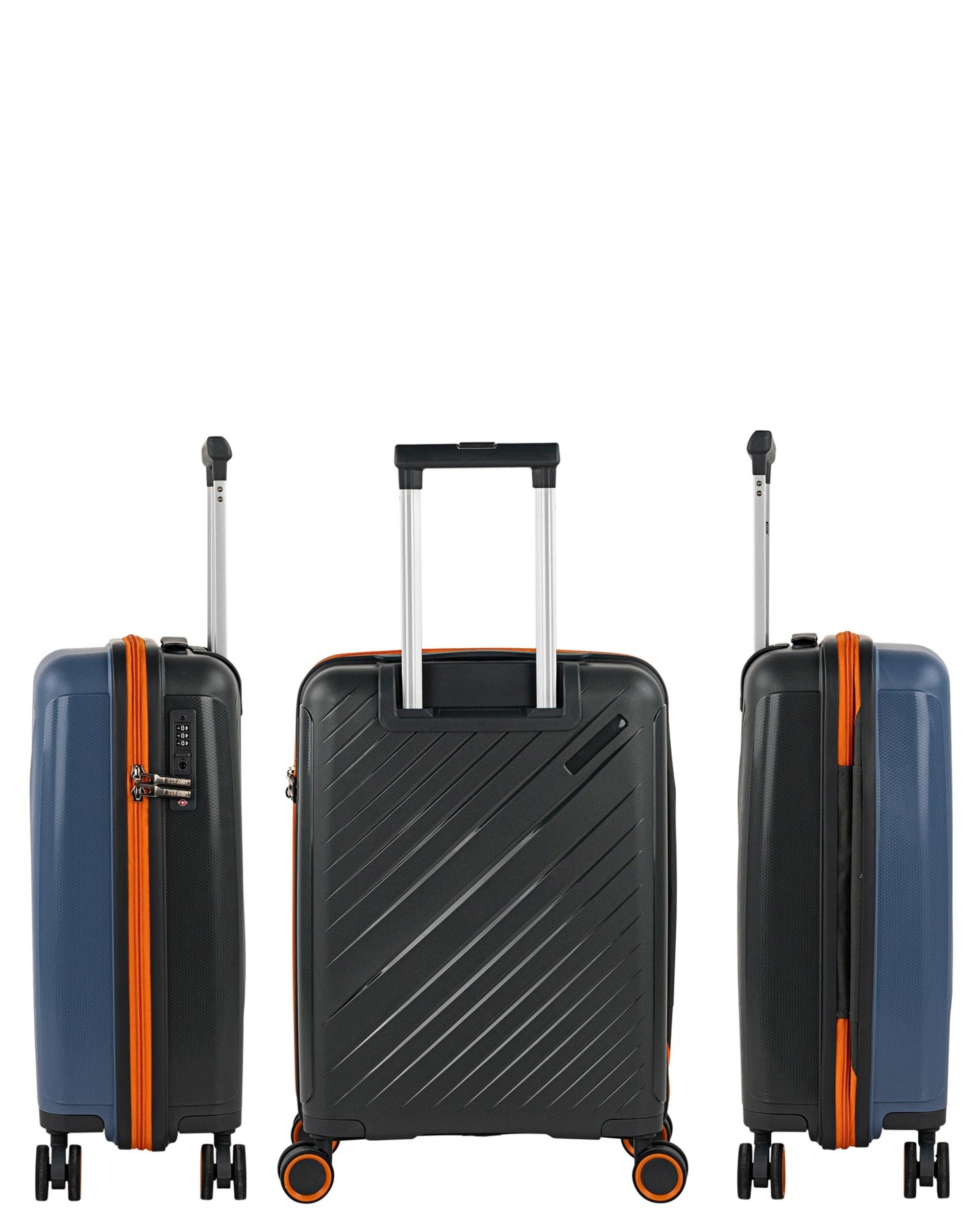 Mala de Cabine Tivoli com Capacidade de 36l Azul-2
