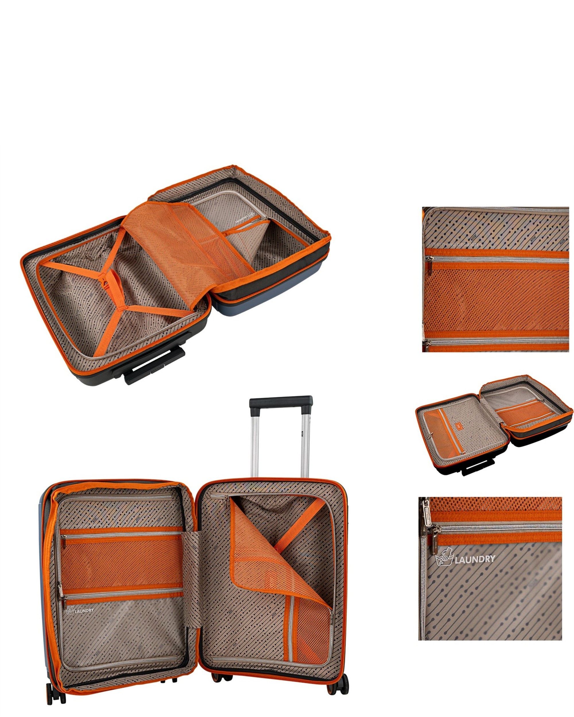 Mala de Cabine Tivoli com Capacidade de 36l Azul-5
