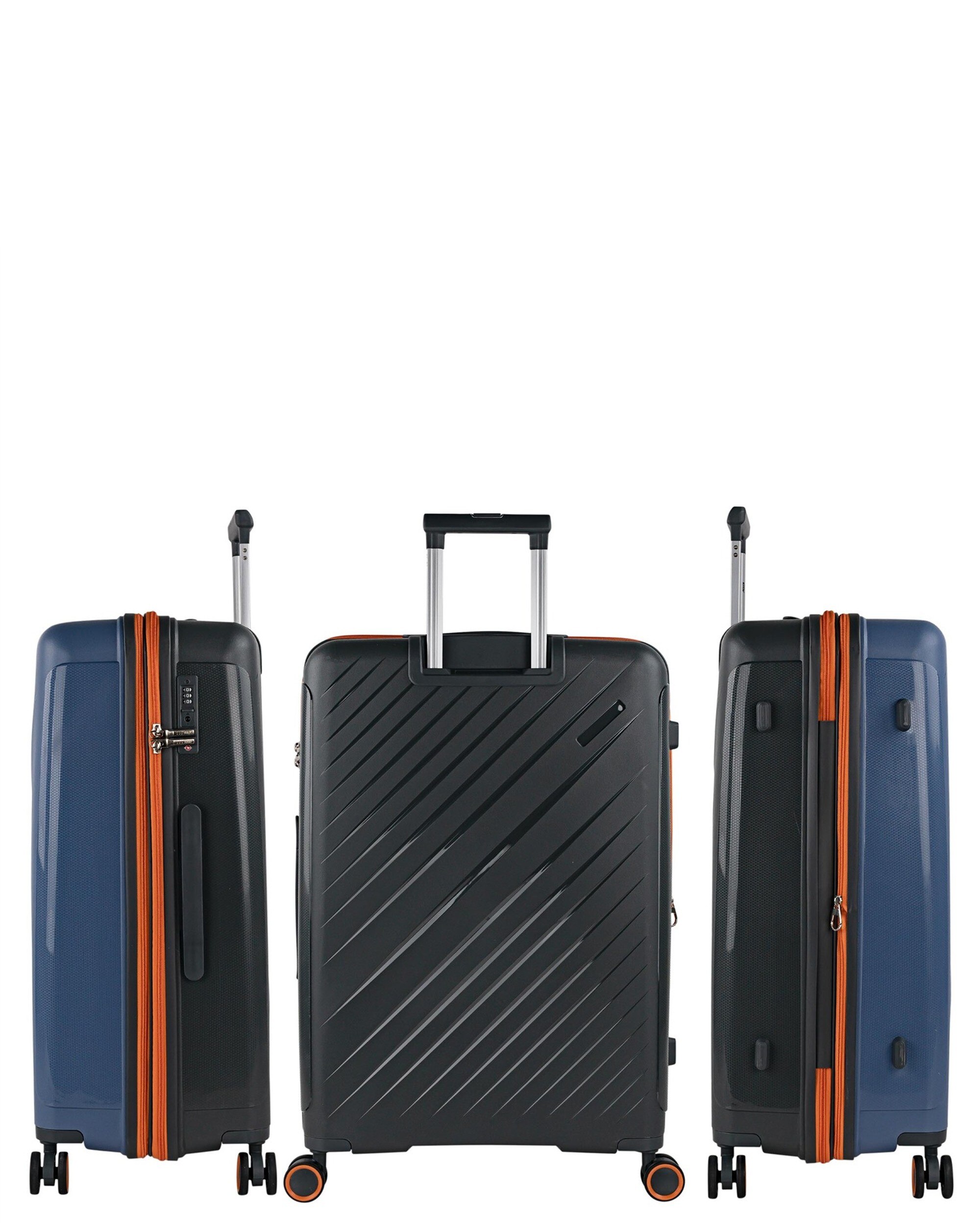 Mala Grande Tivoli com Capacidade de 96l Azul-2