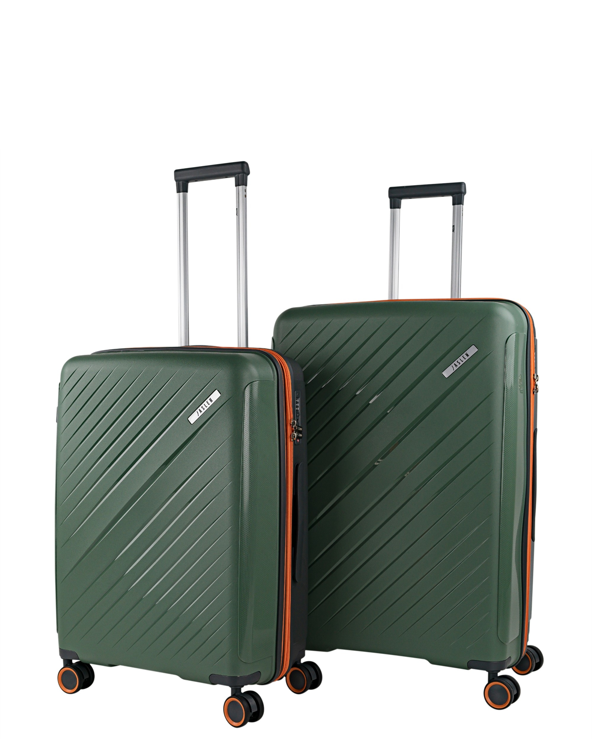 Conjunto de Malas (média e Grande) Tivoli com Capacidade de 161l Caqui-1