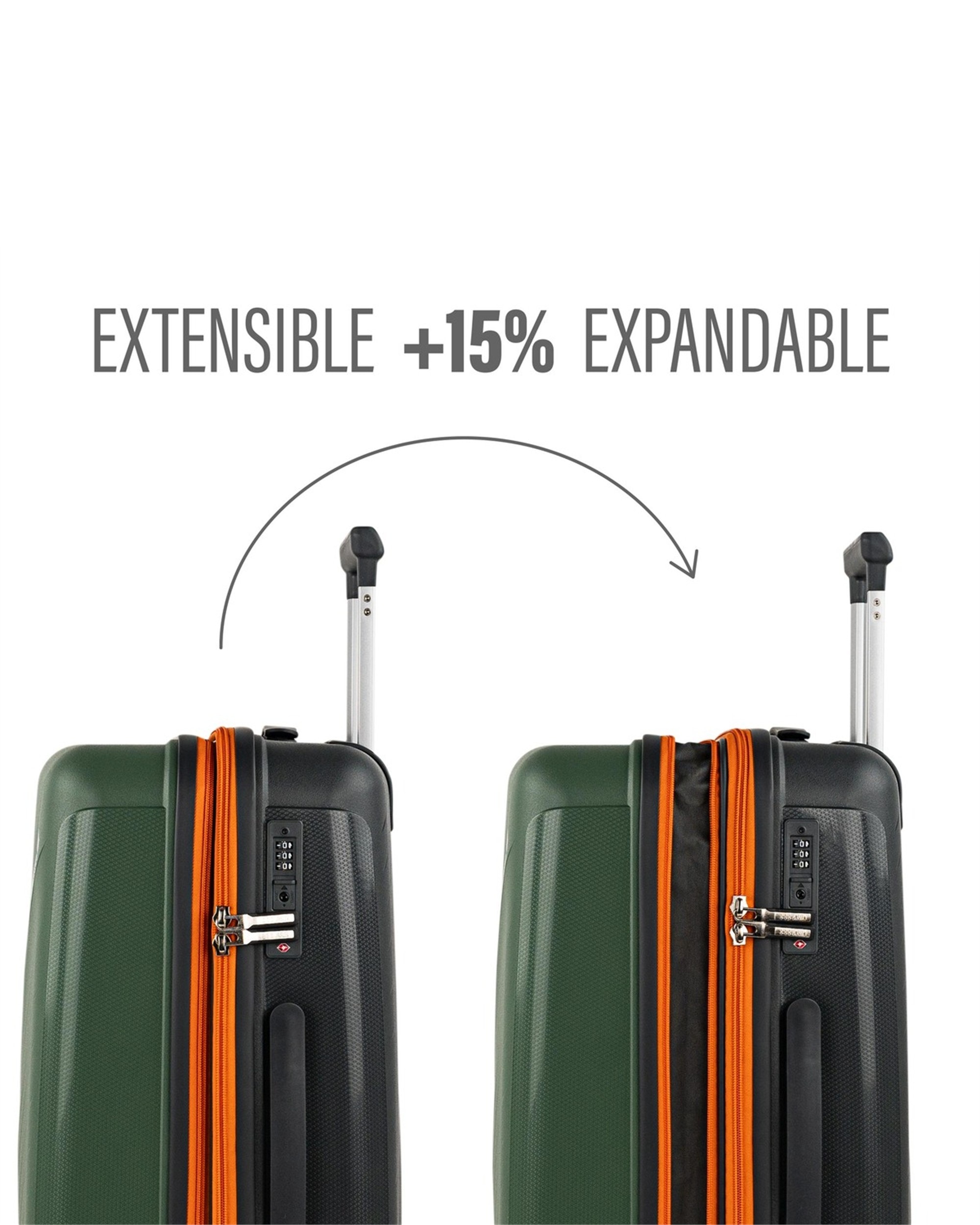 Mala Média Tivoli com Capacidade de 65l Caqui-4