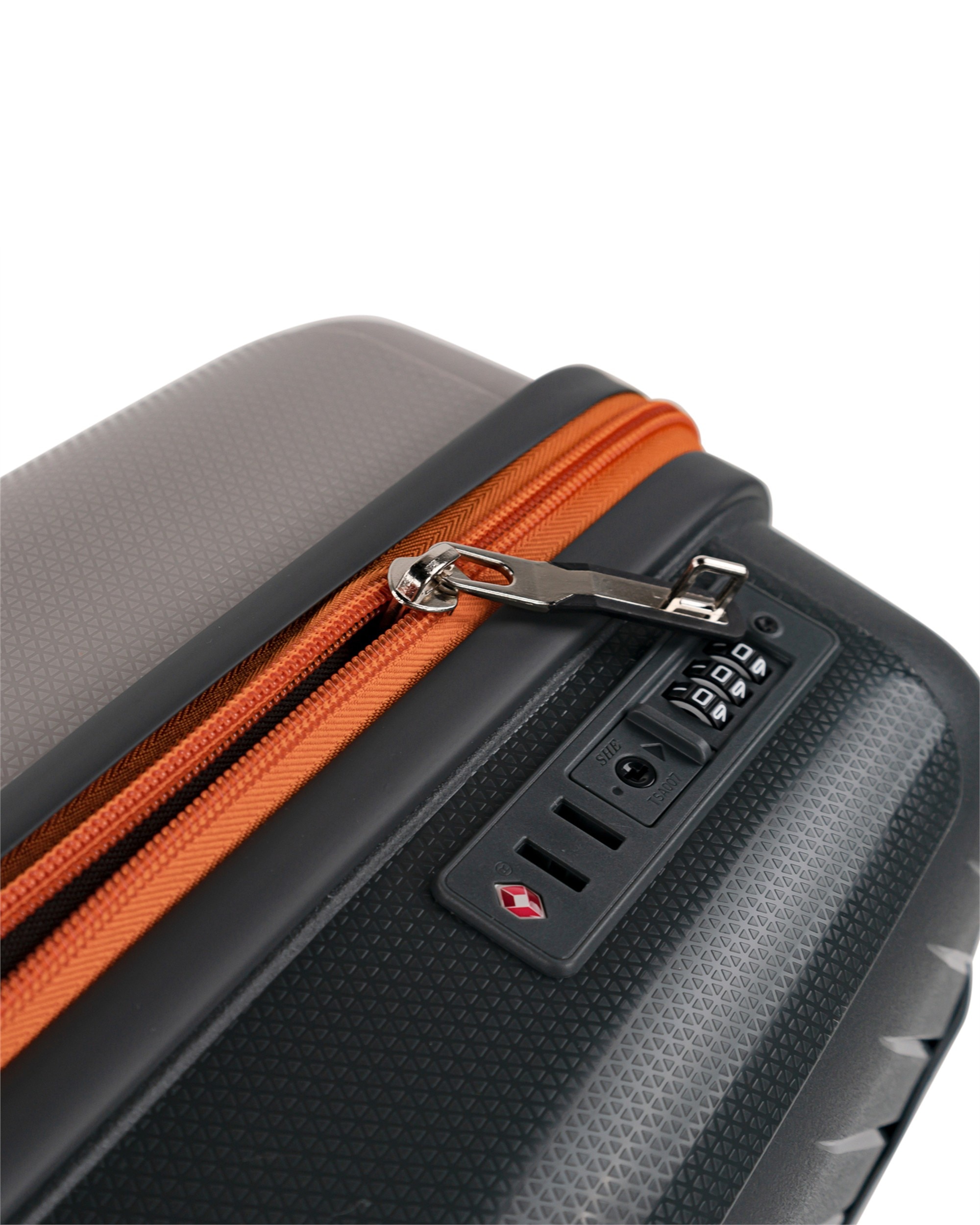 Mala de Cabine Tivoli com Capacidade de 36l Castanho-5