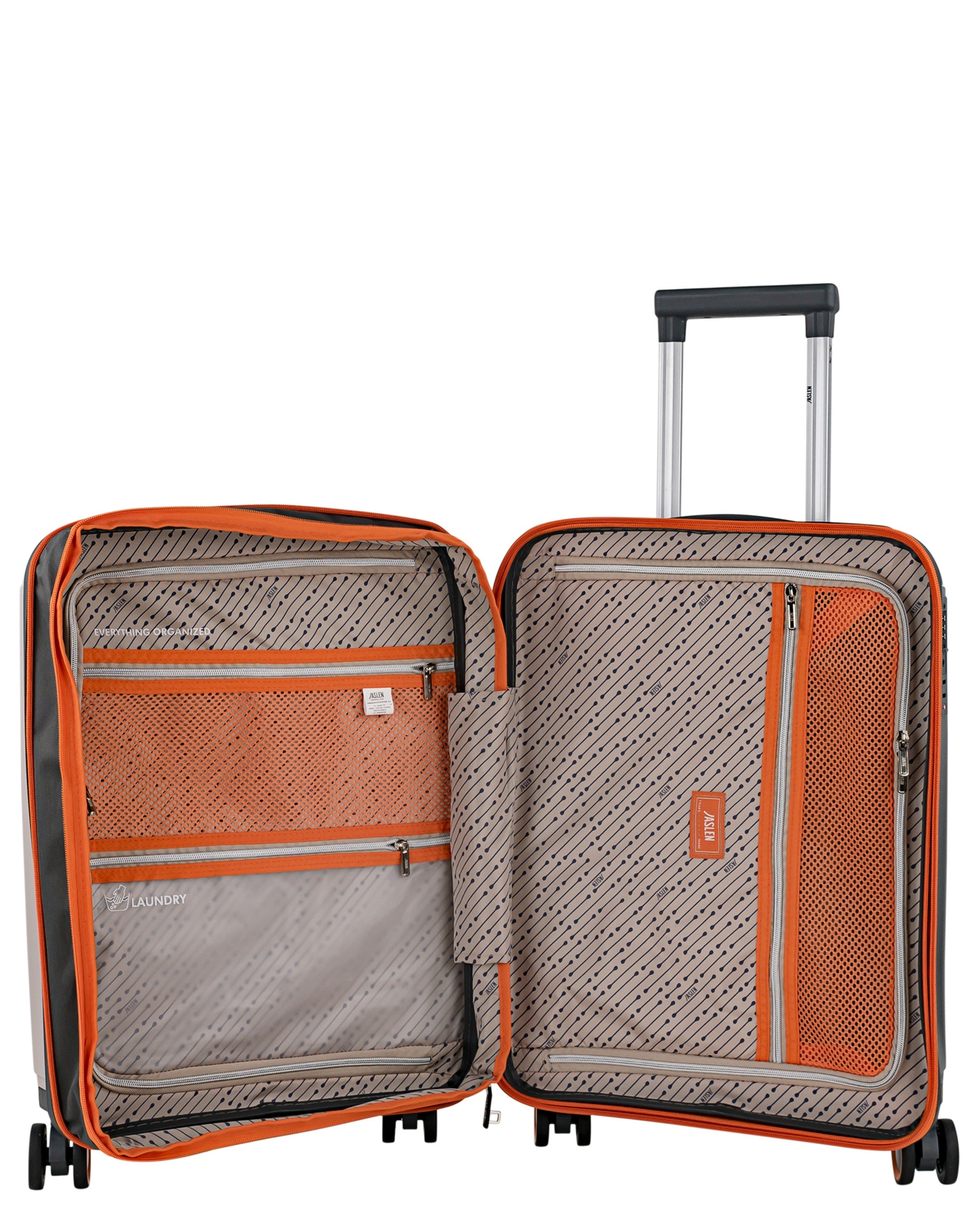 Mala de Cabine Tivoli com Capacidade de 36l Castanho-6