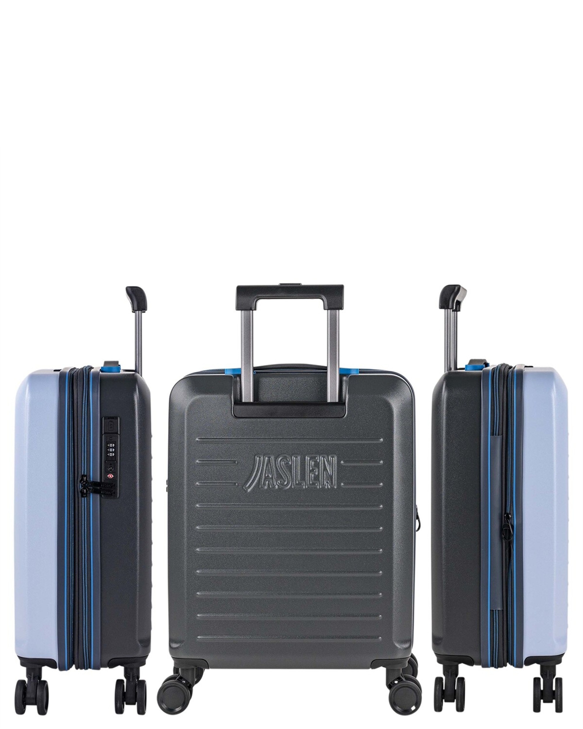 Mala de Cabine Salzburgo com Capacidade de 38l Azul-claro-2