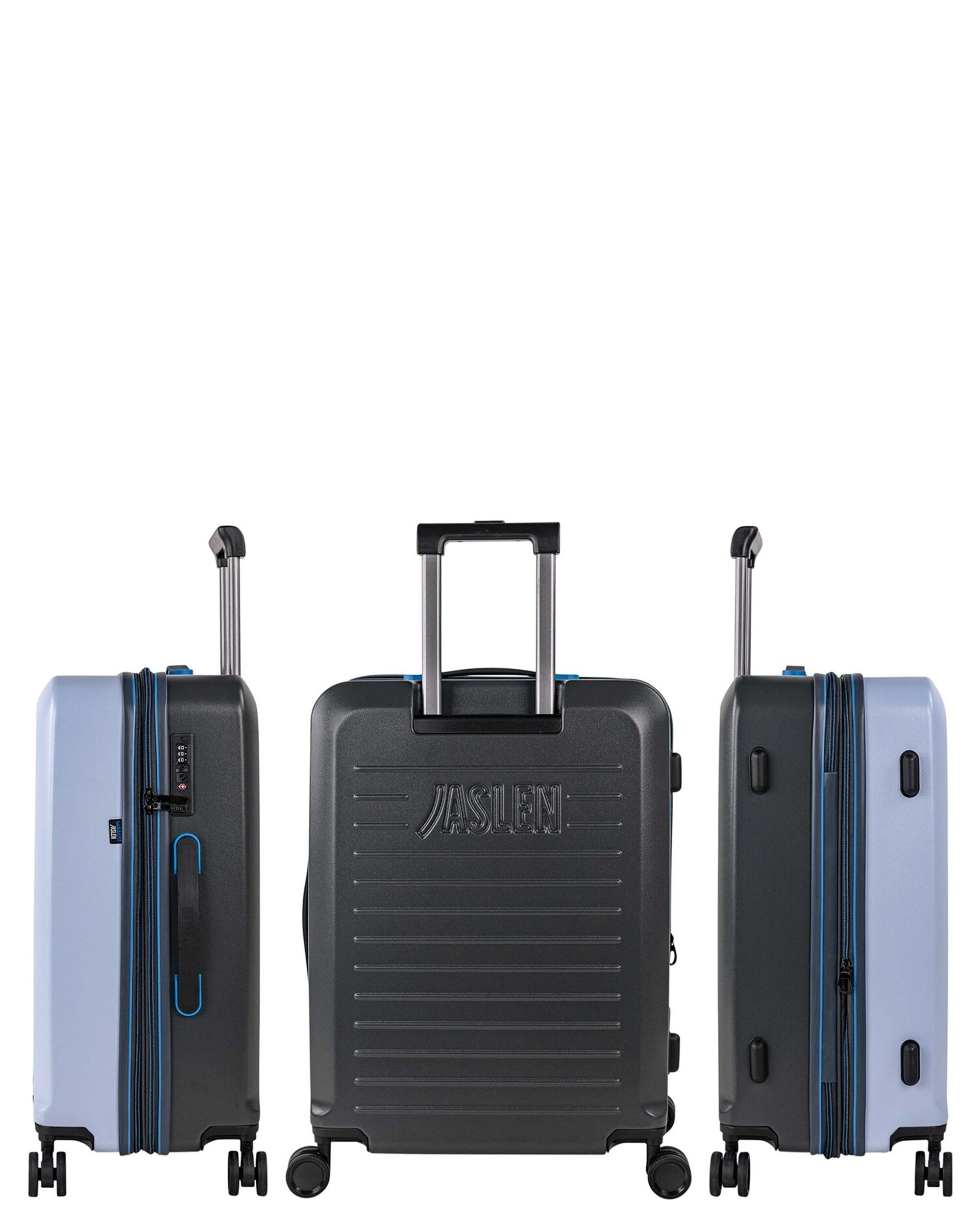 Mala Média Salzburgo com Capacidade de 70l Azul-claro-2