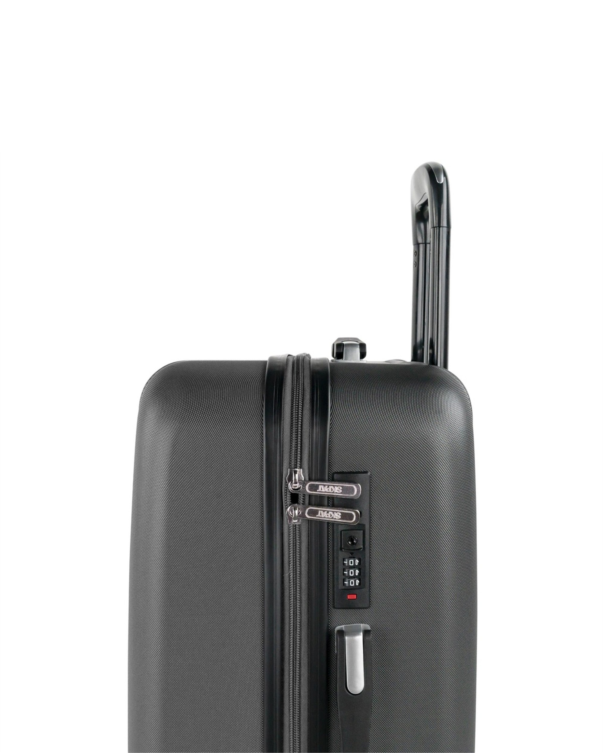 Mala Média Tiber Rígida com Capacidade 70l Cinzento-5