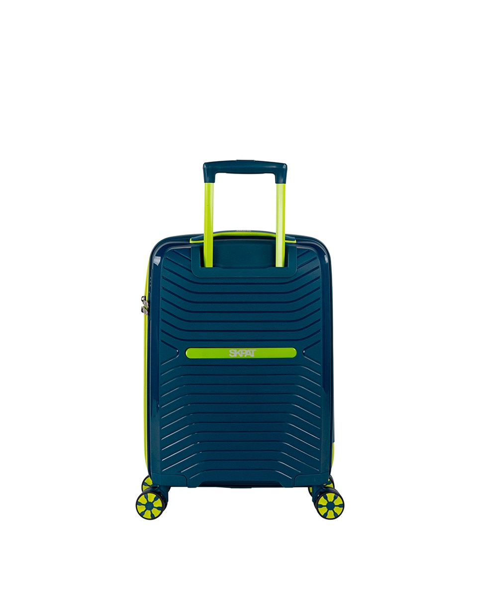 Mala de Cabine Rígida com Capacidade de 38 L Azul-5