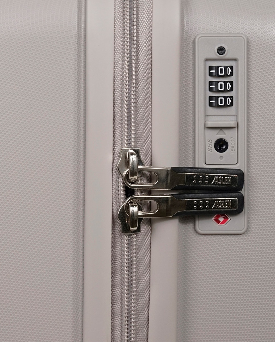 Mala de Cabine Luton com Capacidade de 36l Castanho-4