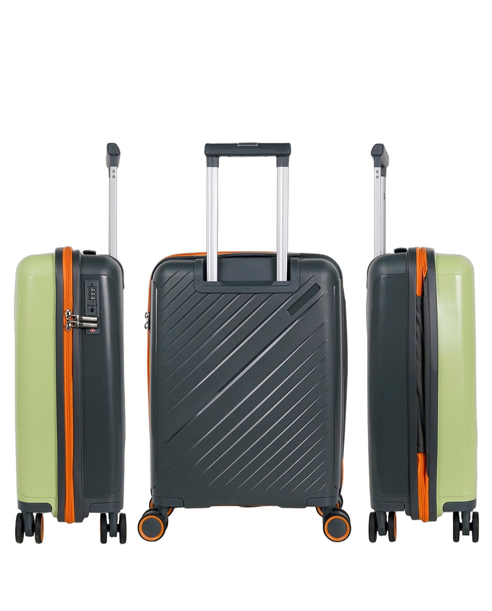 Mala de Cabine Tivoli com Capacidade de 36l Verde-2