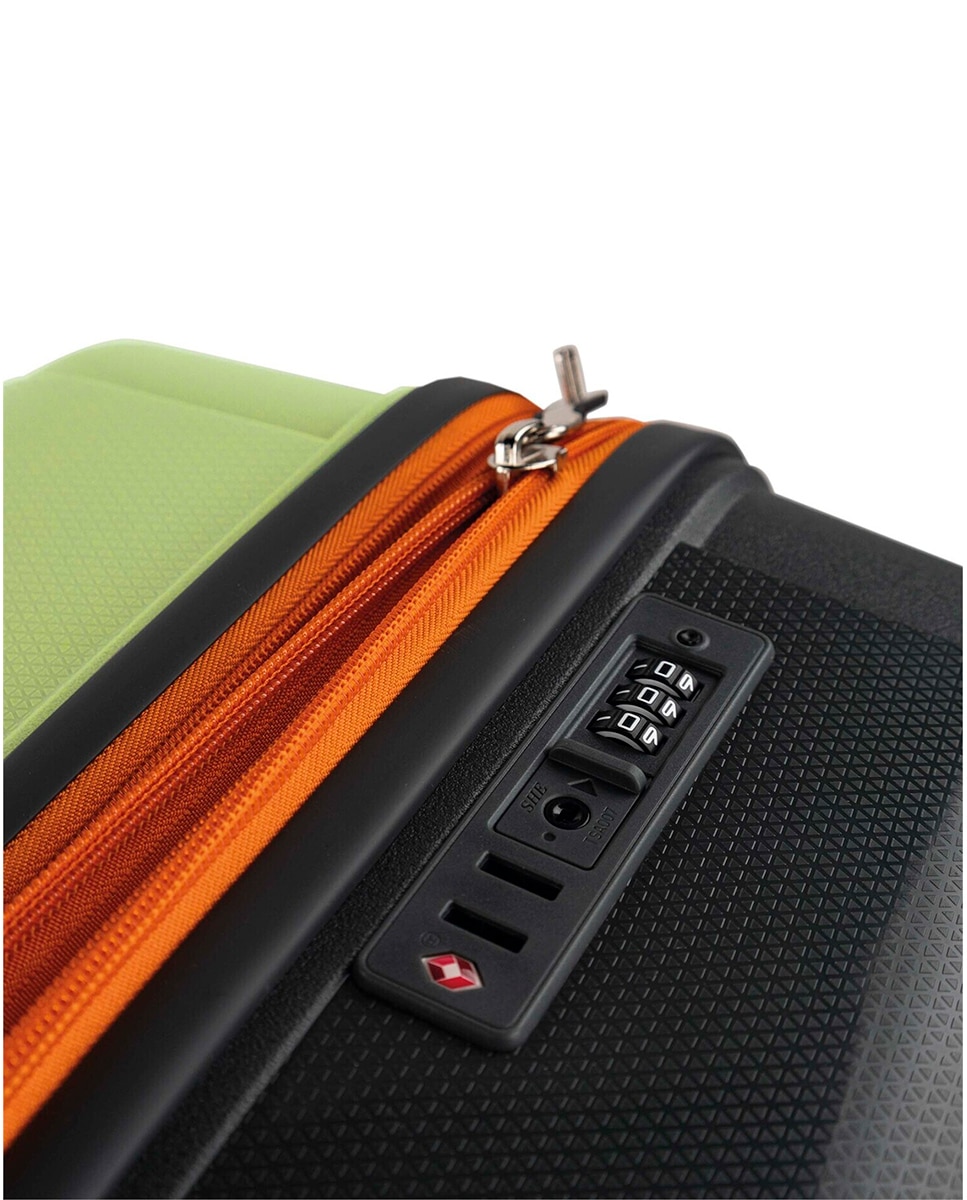 Mala de Cabine Tivoli com Capacidade de 36l Verde-3