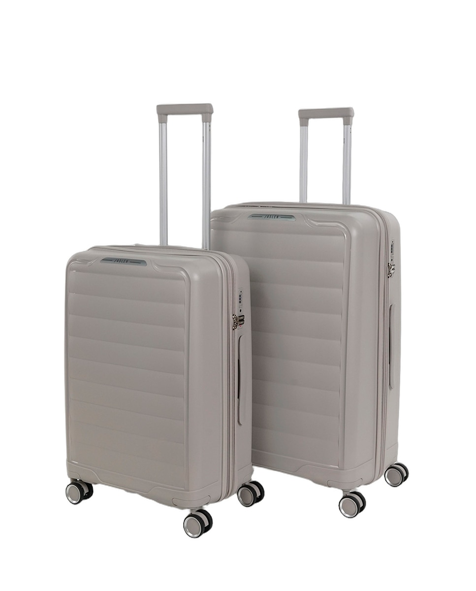 Imagem 0 de Conjunto de Malas (média e Grande) Luton com Capacidade de 132l