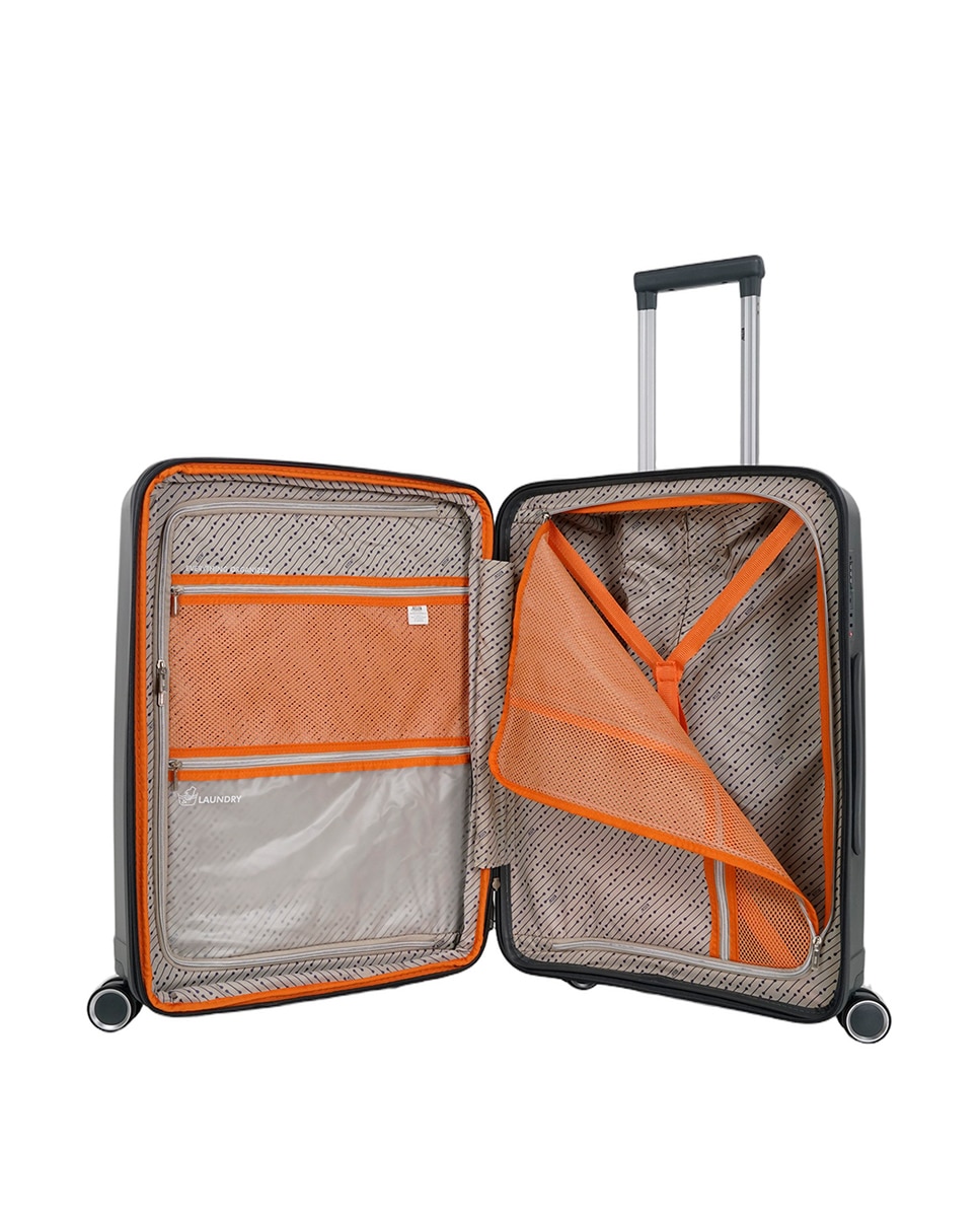 Mala Média Luton com Capacidade de 65l Preto-4