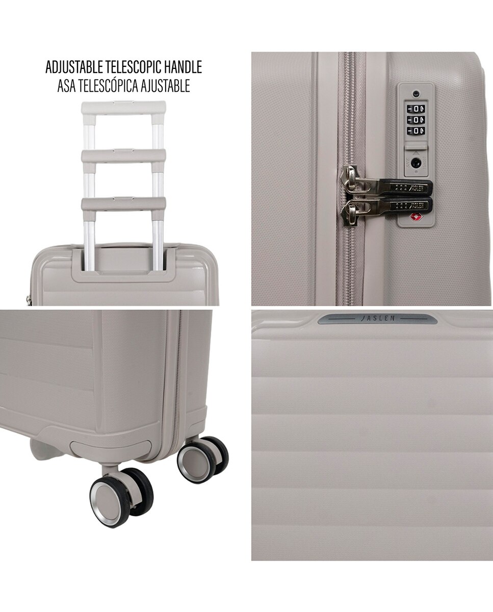 Mala Grande Luton com Capacidade de 96l Castanho-3