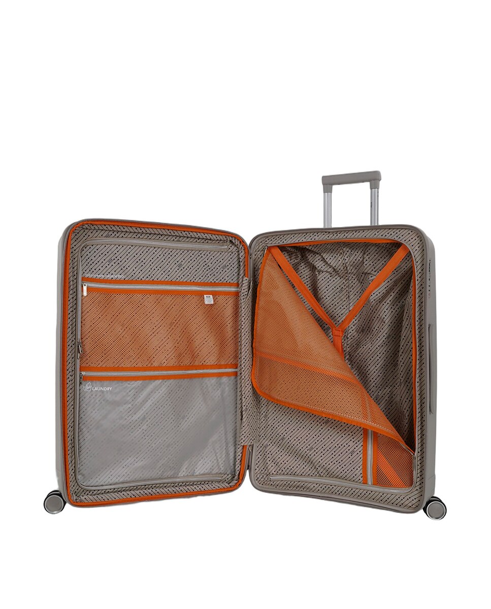 Mala Grande Luton com Capacidade de 96l Castanho-5