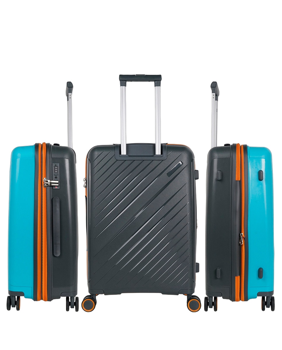 Mala Média Tivoli com Capacidade de 65l Turquesa-2