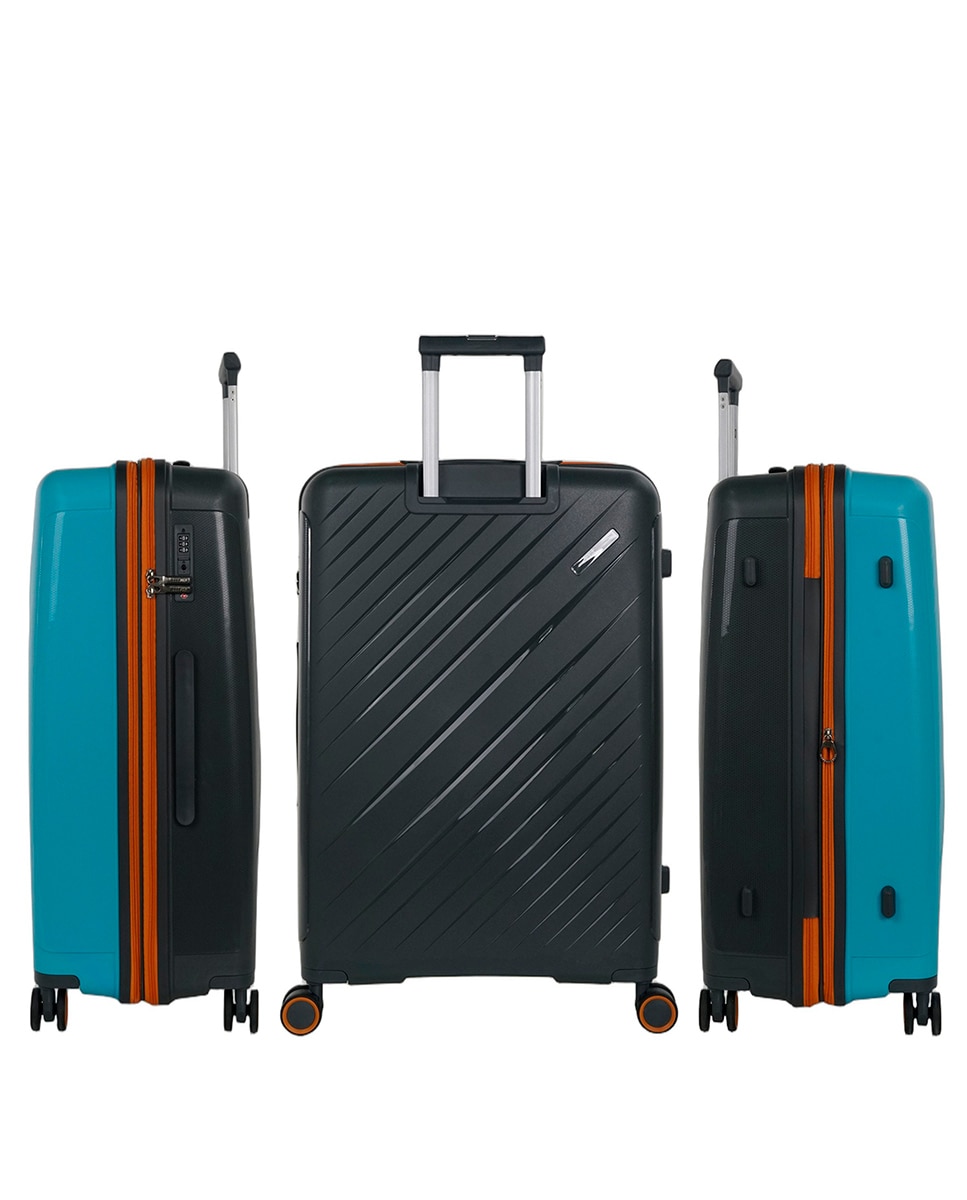 Mala Grande Tivoli com Capacidade de 96l Turquesa-2