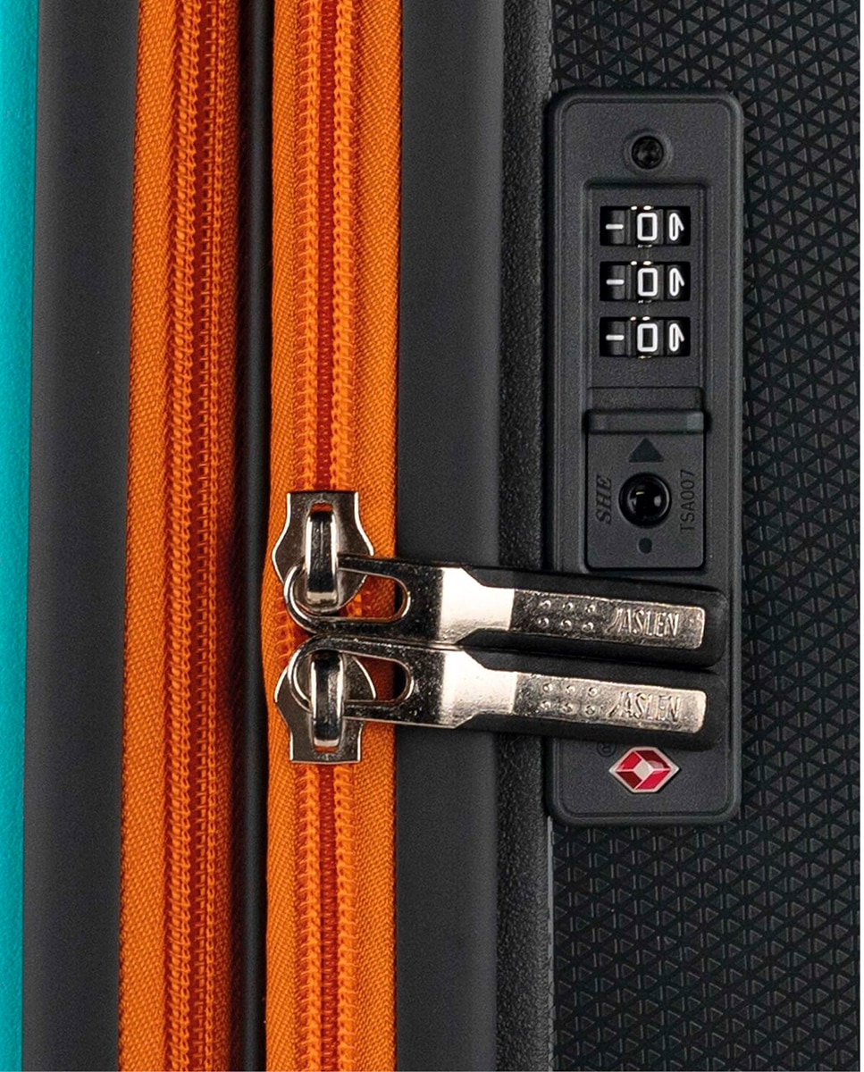 Mala Grande Tivoli com Capacidade de 96l Turquesa-5