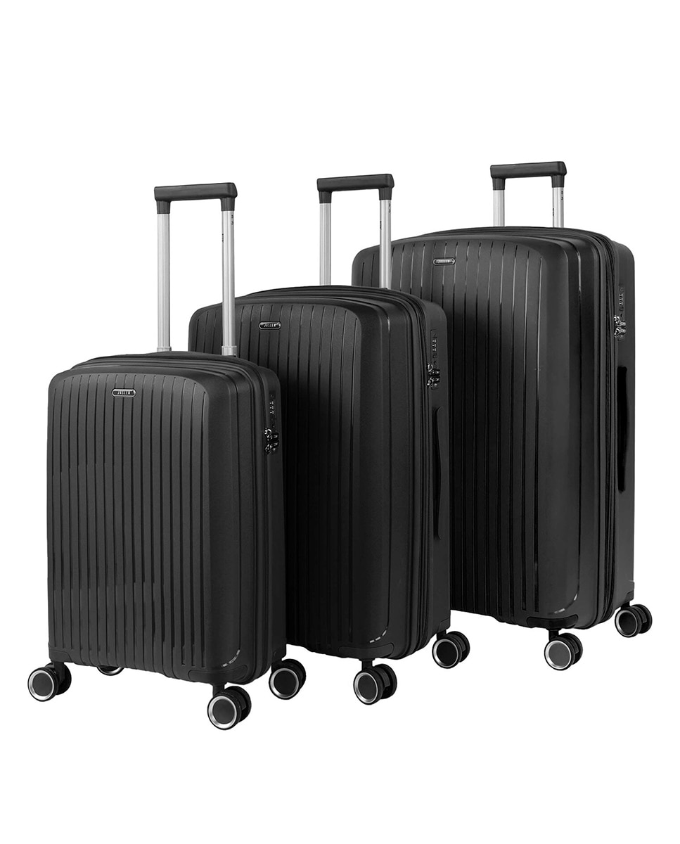 Imagem 0 de Conjunto de Malas (cabine, Média e Grande) Luton com Capacidade de 197l