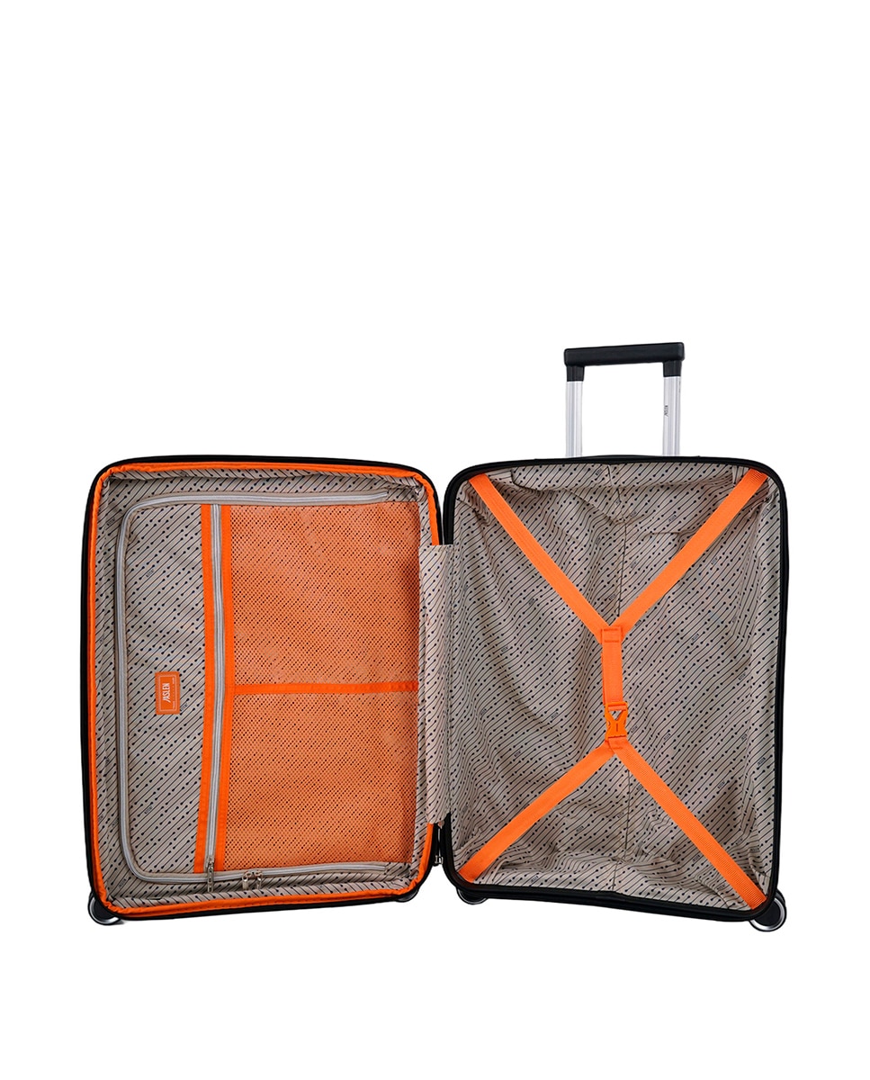 Conjunto de Malas (cabine, Média e Grande) Luton com Capacidade de 197l Preto-6