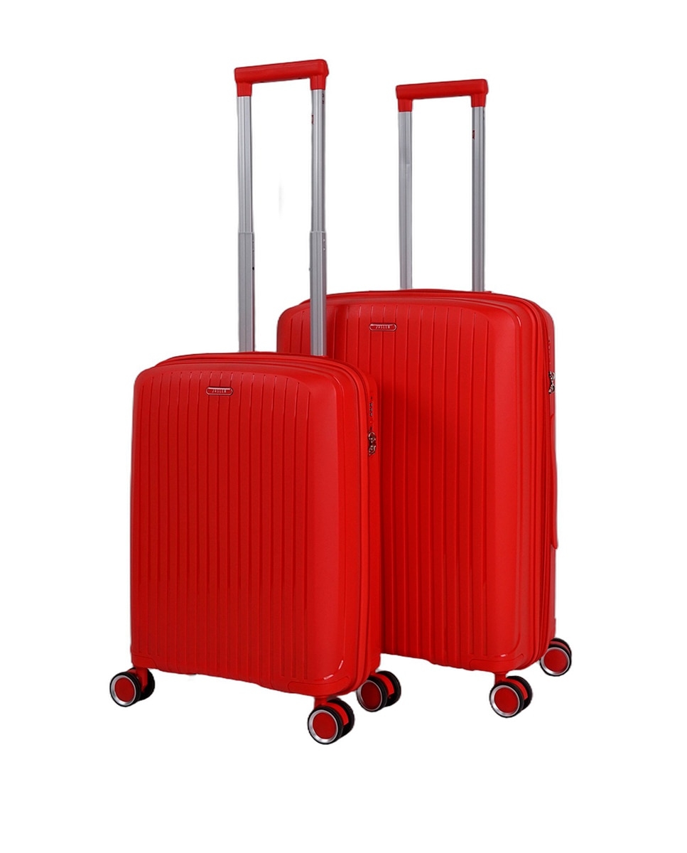Imagem 0 de Conjunto de Malas (cabine e Média) Grenoble com Capacidade de 65l