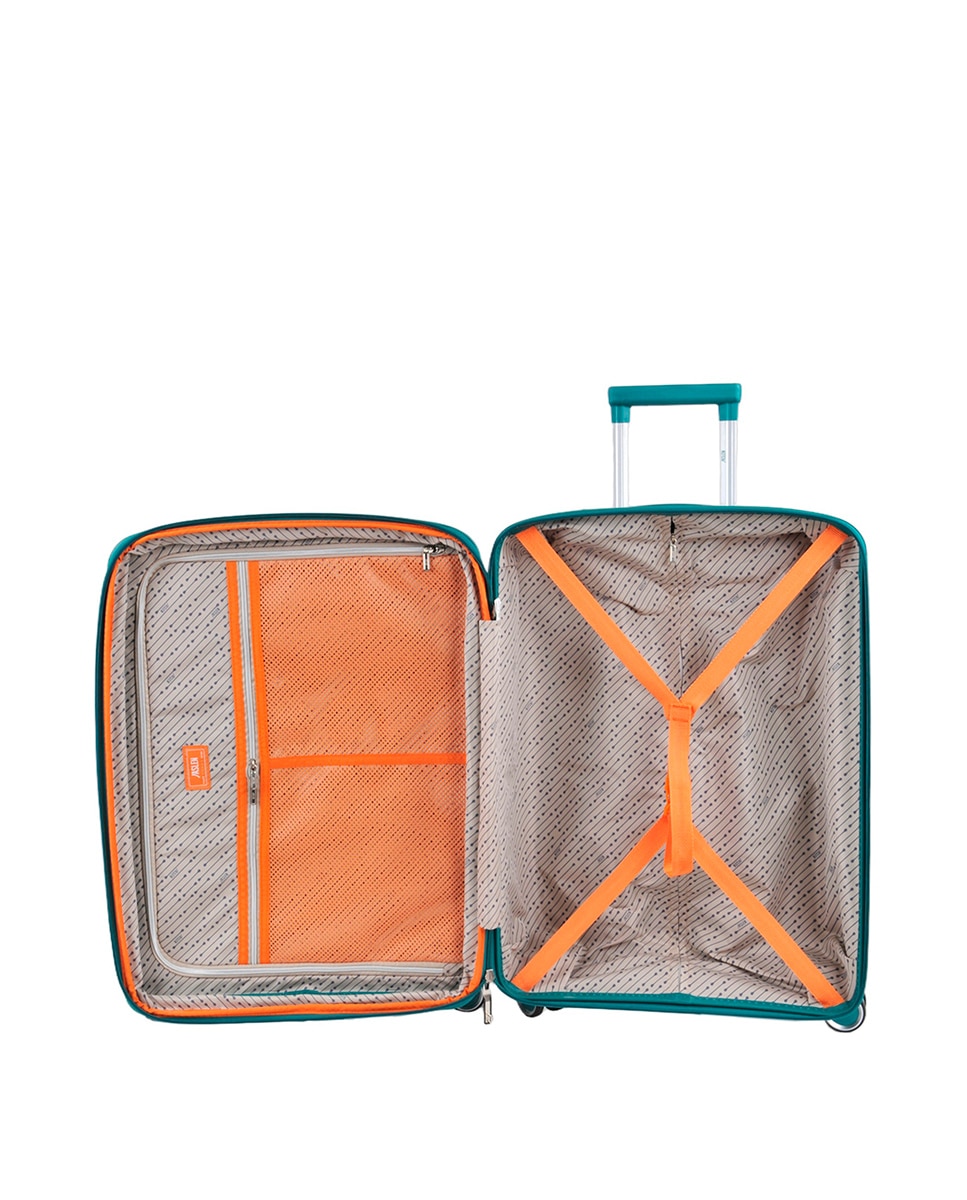Conjunto de Malas (média e Grande) Grenoble com Capacidade de 96l Verde-6