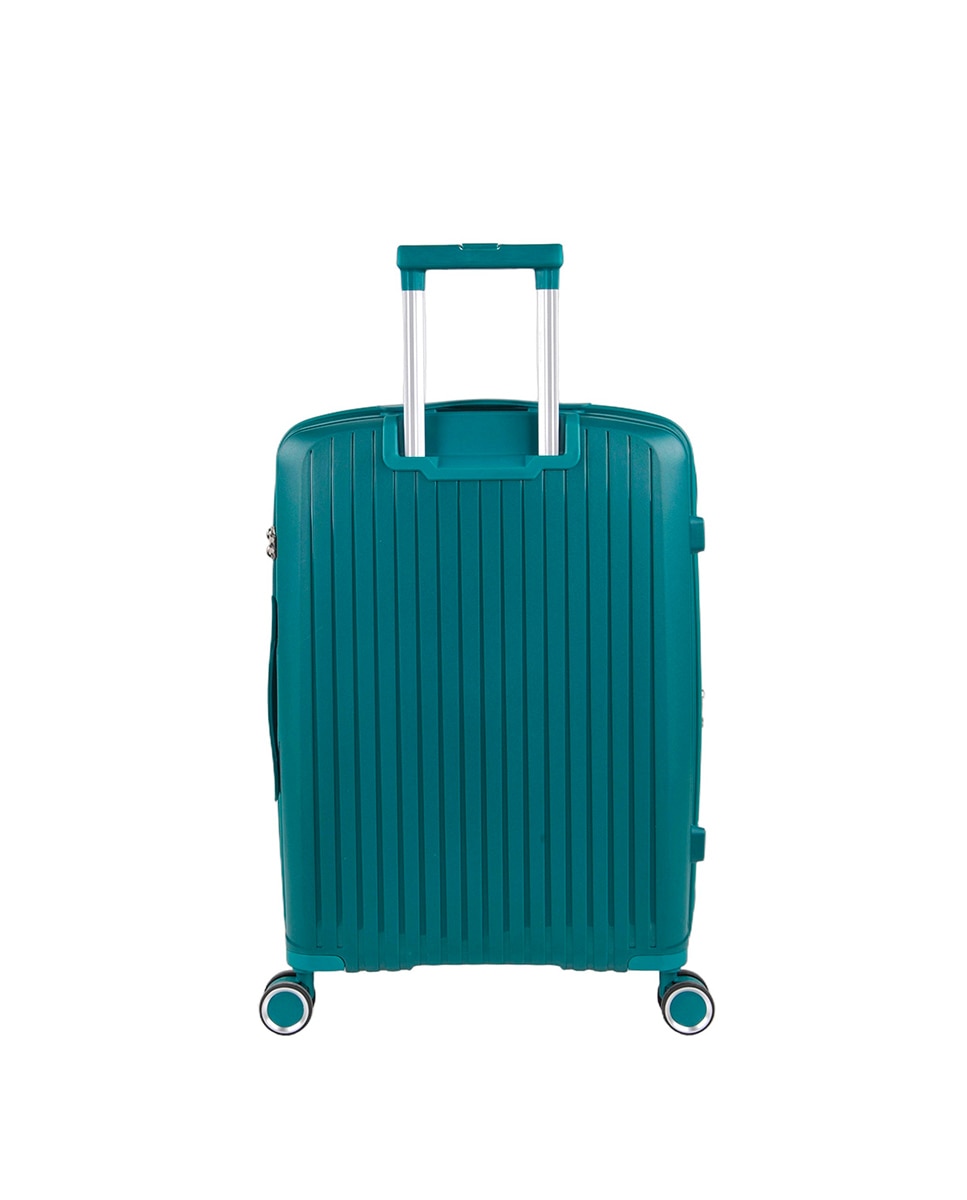 Mala Média Grenoble Rígida com Capacidade 65 L Verde-4