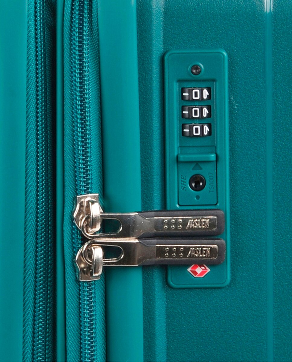 Mala Média Grenoble Rígida com Capacidade 65 L Verde-5