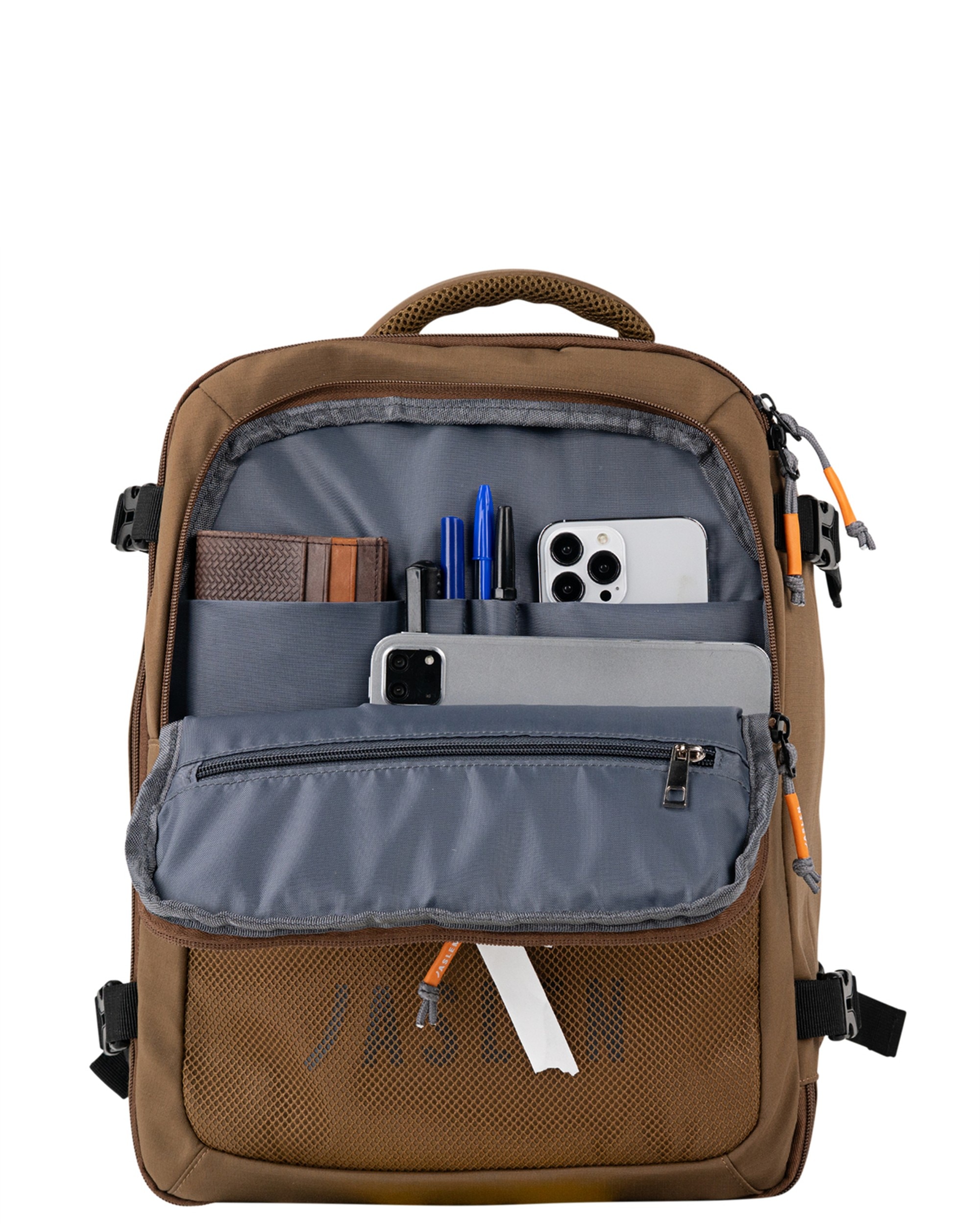 Mochila de Viagem Cabine Sintra com Capacidade de 24l Castanho-3