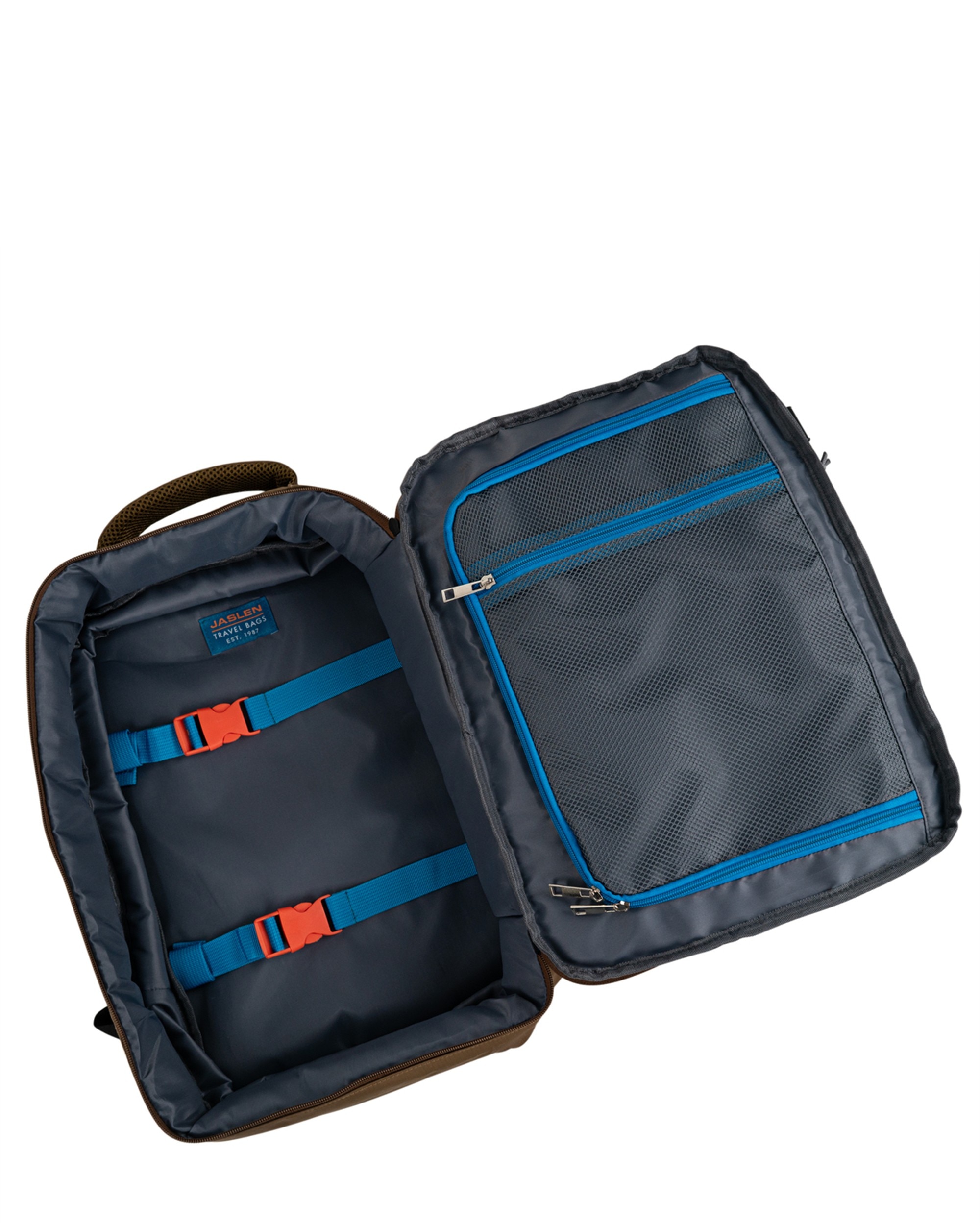 Mochila de Viagem Cabine Sintra com Capacidade de 24l Castanho-4