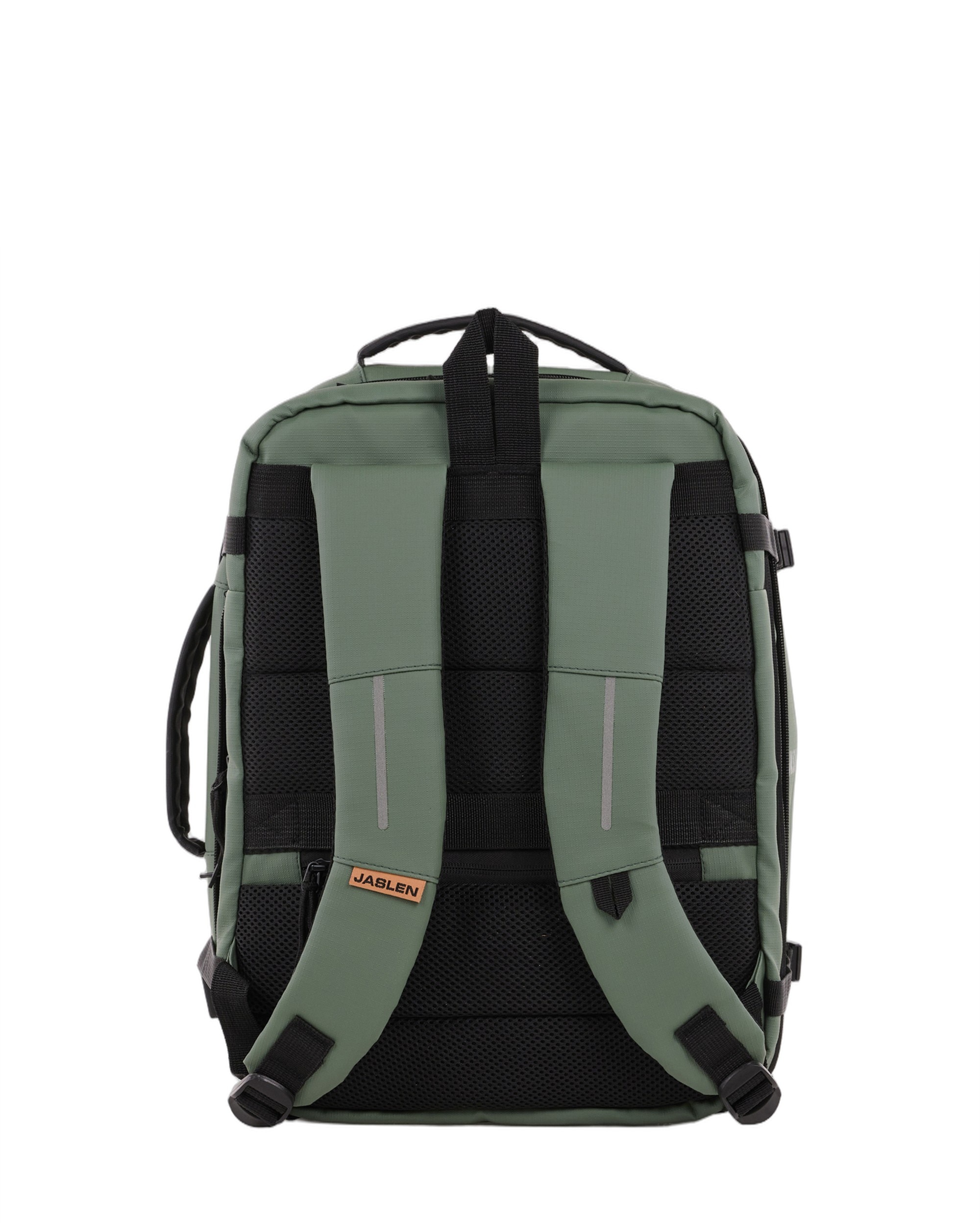 Mochila de Viagem para Cabine Extensível Verde-2