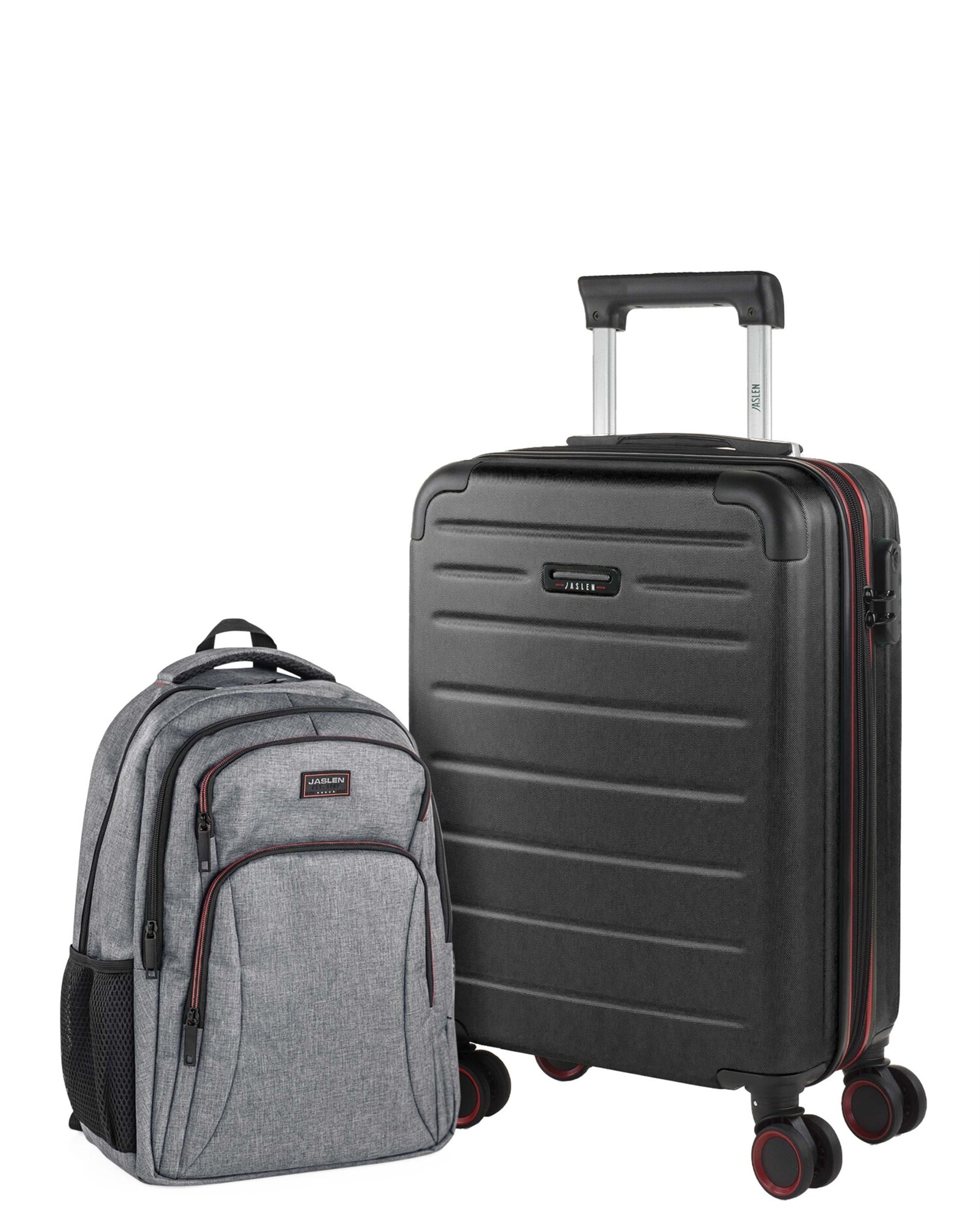 Imagem 0 de Conjunto de Mala e Mochila de Cabine Turín Capacidade 60l