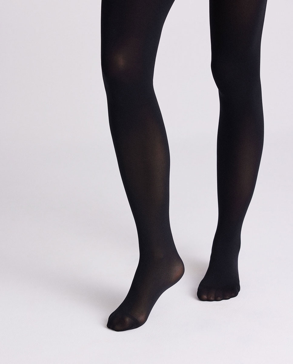 Collants Redutores 70 Denier em Preto Preto-2