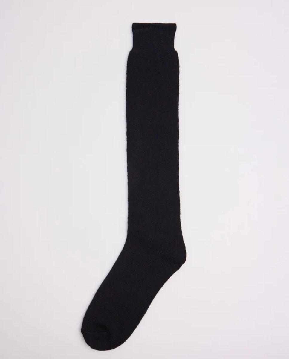 Imagem 0 de Meias Altas Térmicas Extra Largas