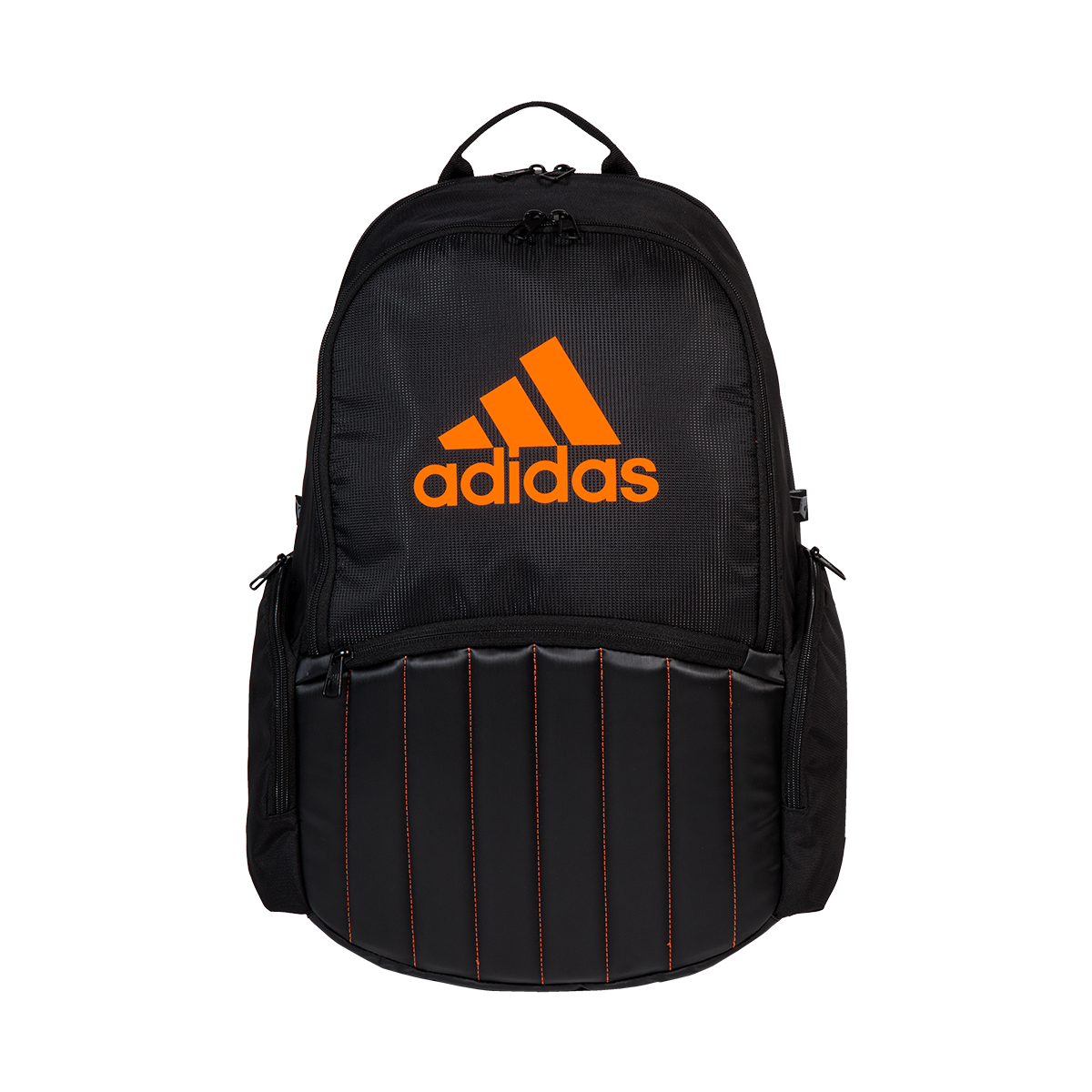 Imagem 0 de Mochila de Pádel Protour Preta e Laranja Adidas