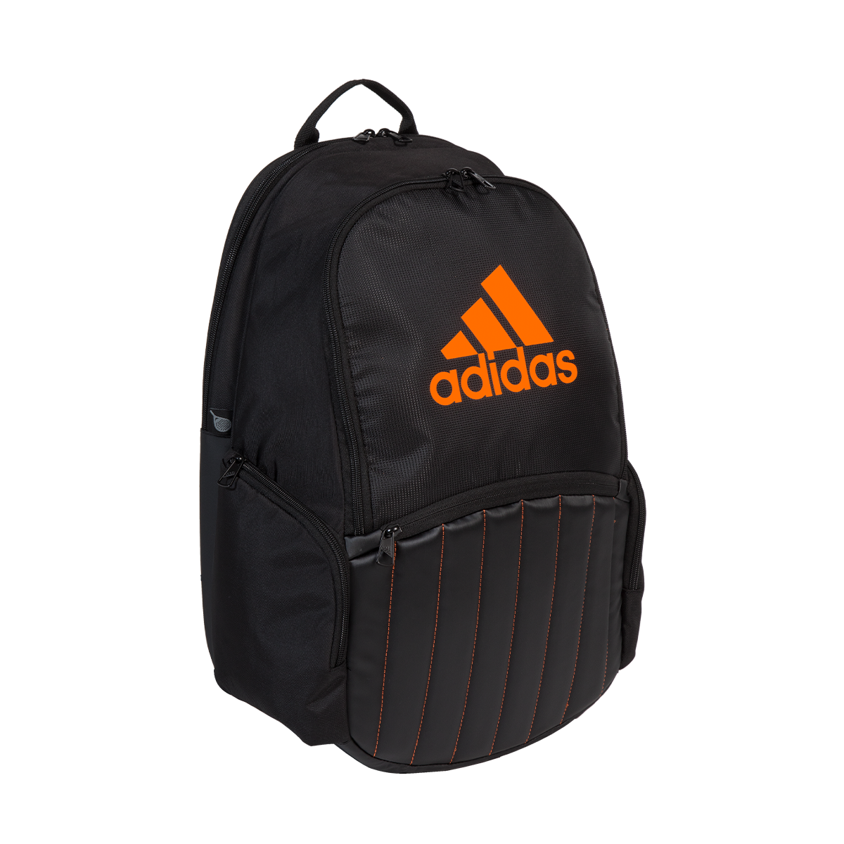 Mochila de Pádel Protour Preta e Laranja Adidas Preto-2