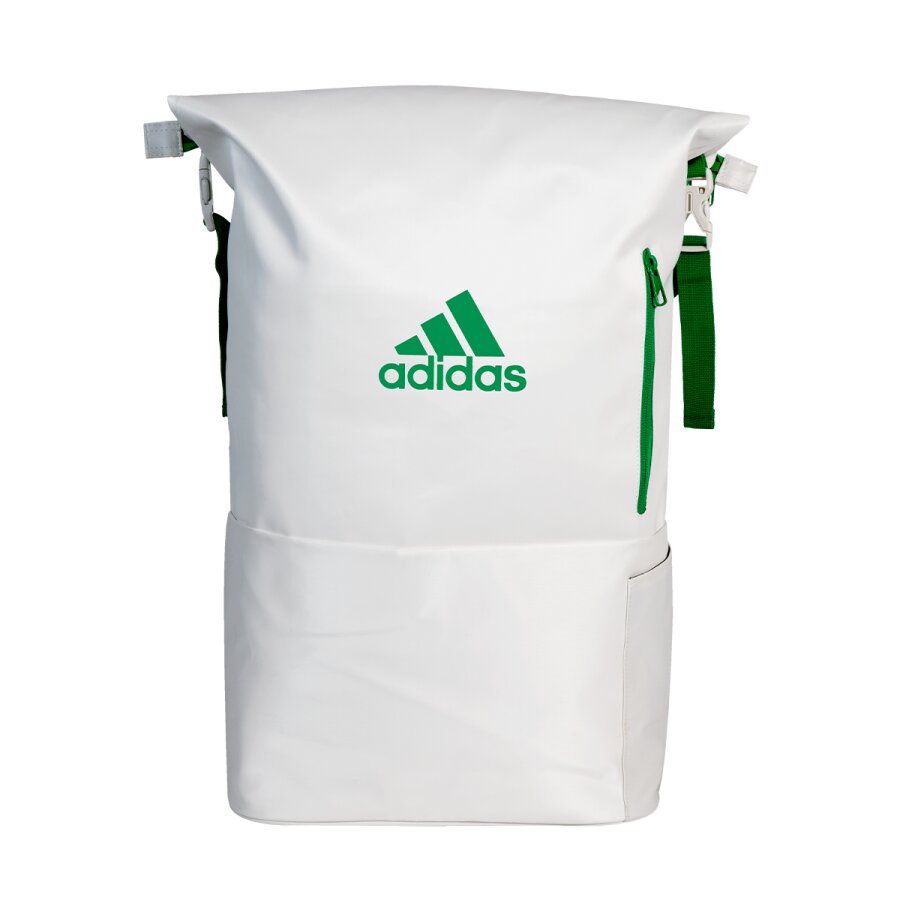 Imagem 0 de Mochila de Pádel Multigame Verde Y Branco Adidas