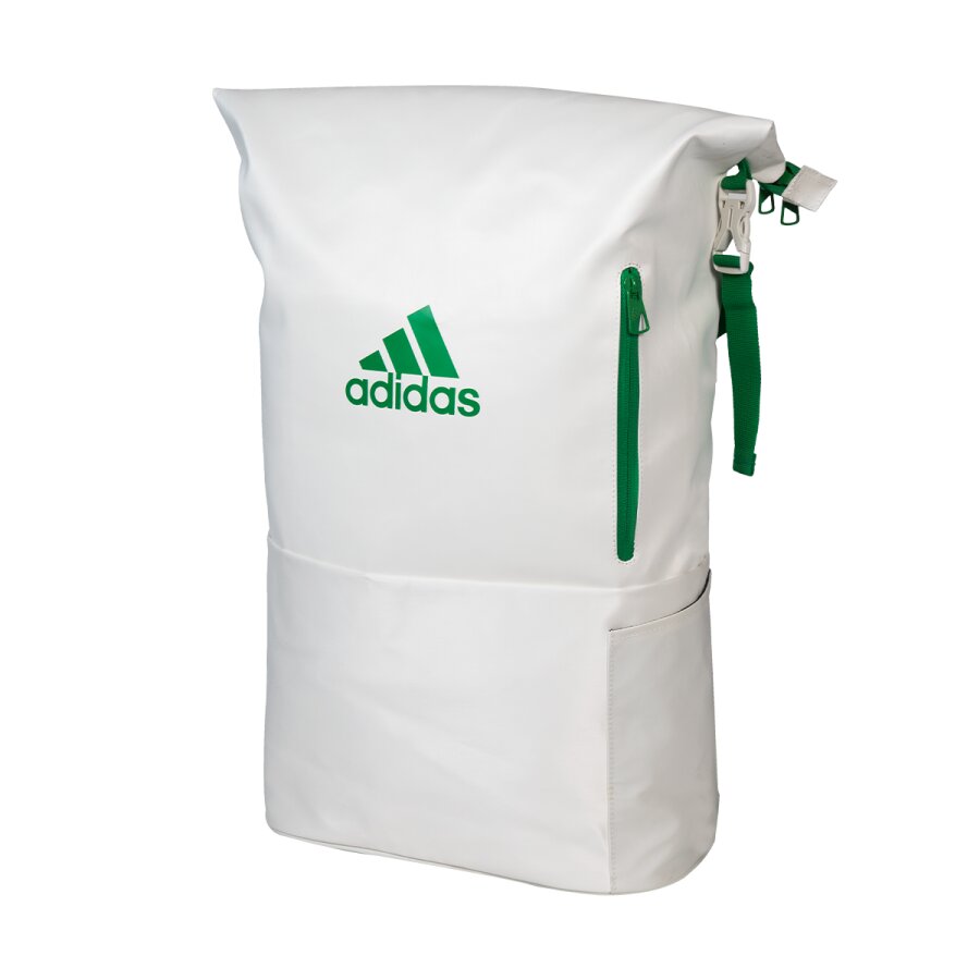 Mochila de Pádel Multigame Verde Y Branco Adidas Branco-2